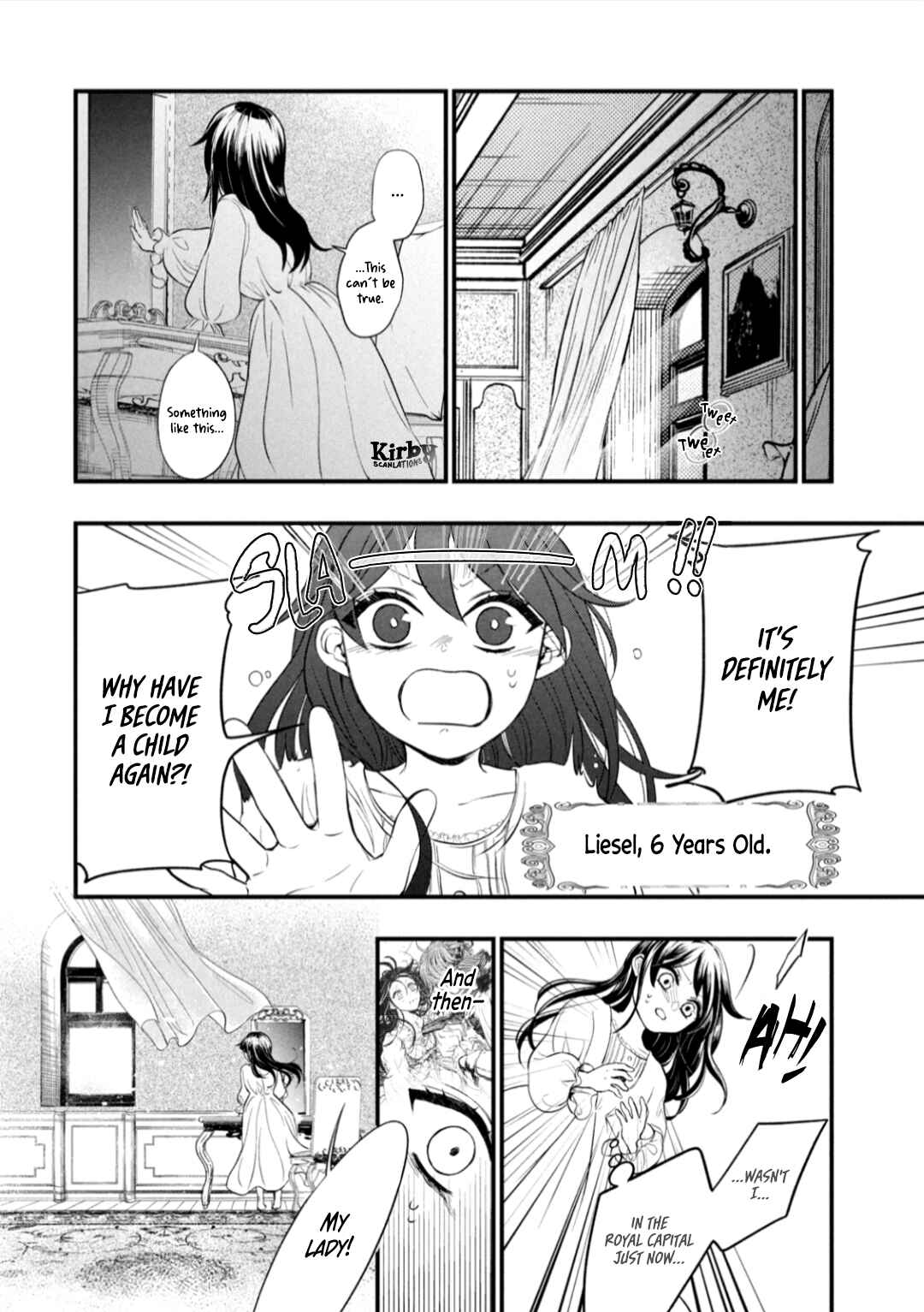 Outaishi-sama, Watashi Kondo Koso Anata ni Korosaretakunain desu! Chapter 2 - Page 4