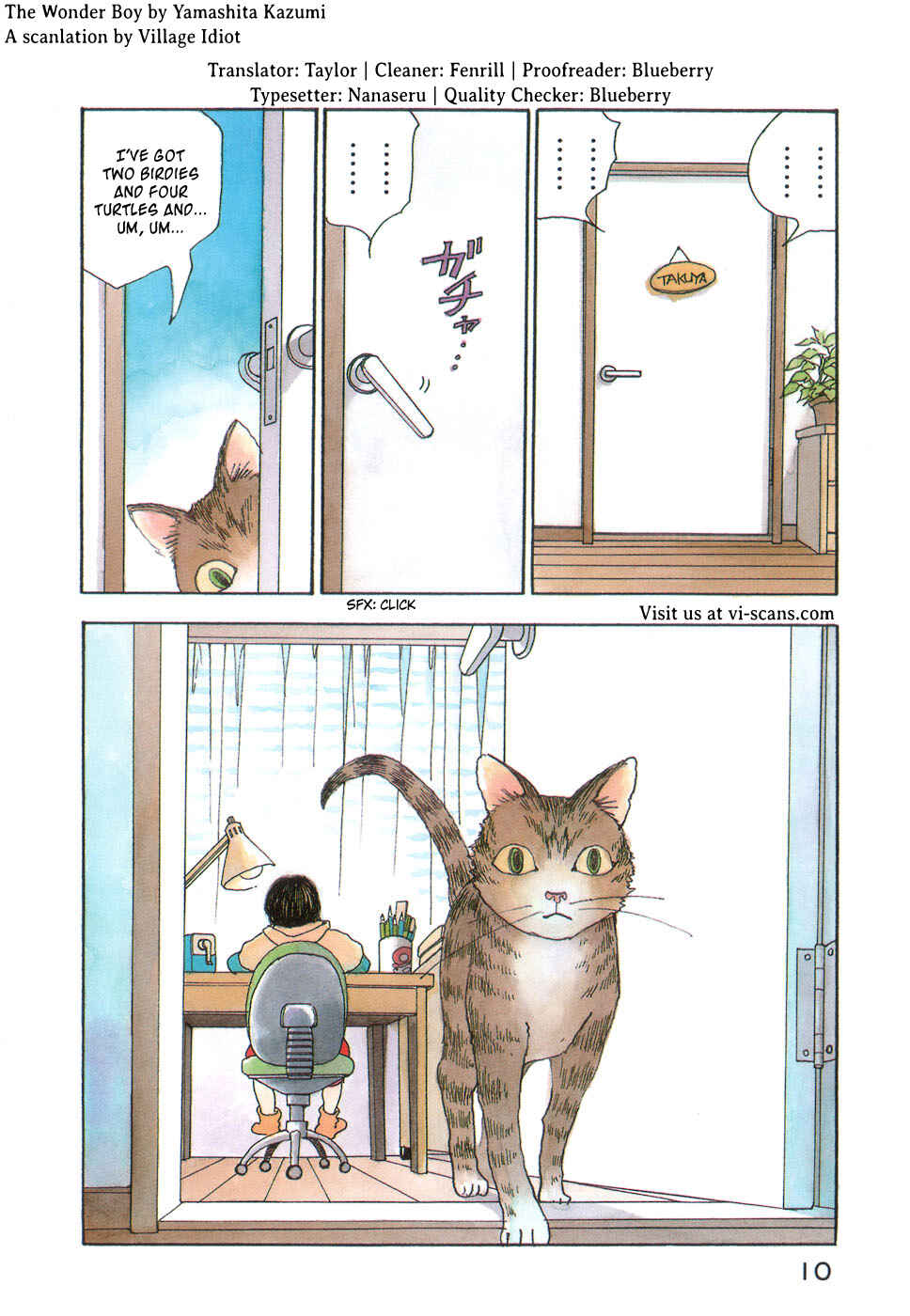 Fushigi na Shounen Chapter 8 - Page 13