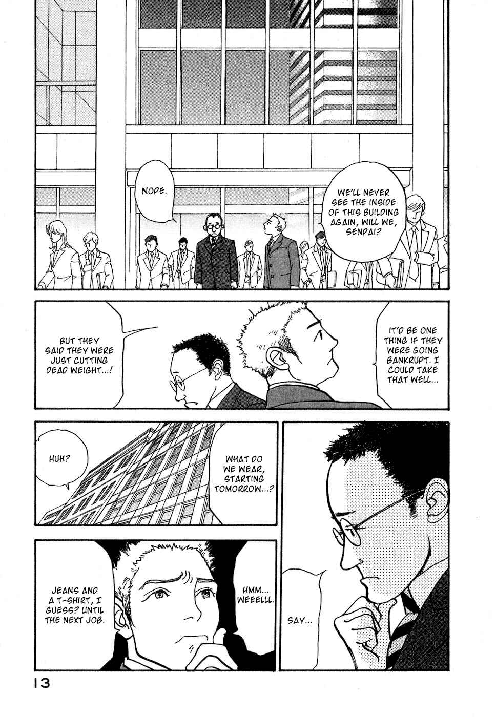 Fushigi na Shounen Chapter 8 - Page 16