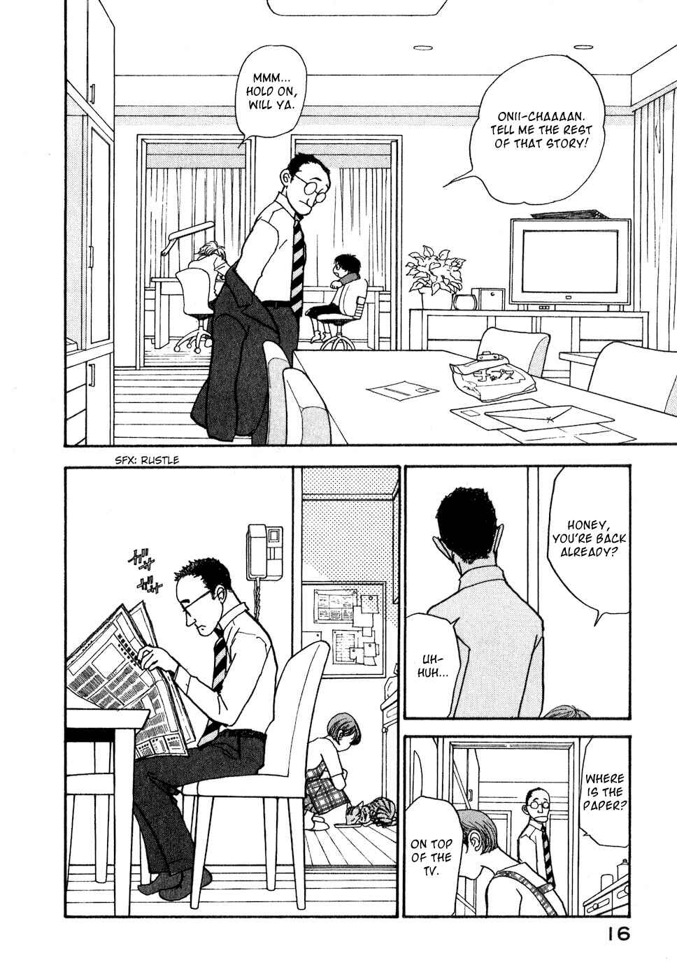 Fushigi na Shounen Chapter 8 - Page 19