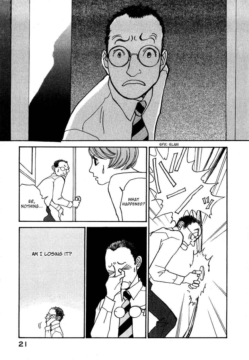 Fushigi na Shounen Chapter 8 - Page 24