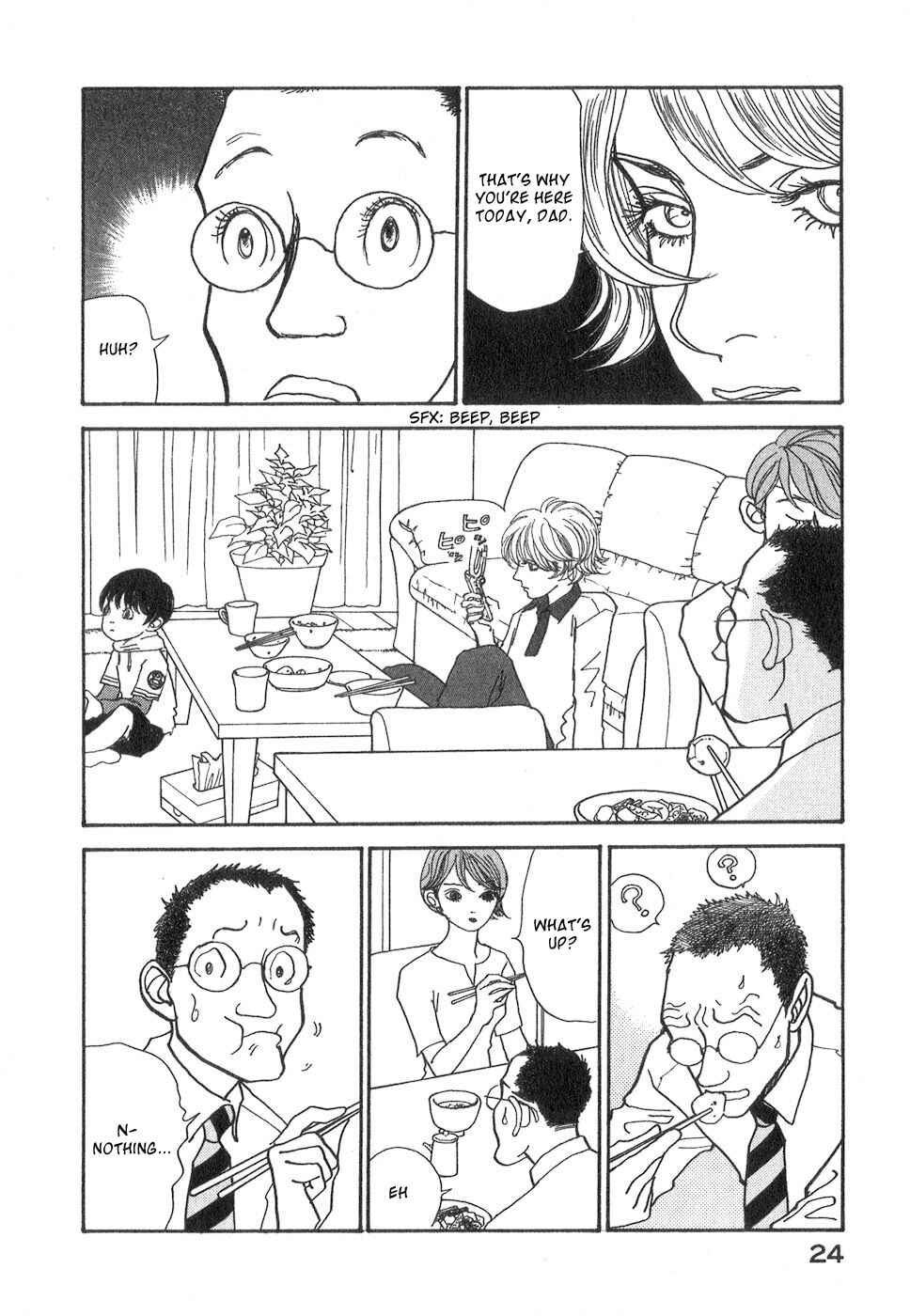 Fushigi na Shounen Chapter 8 - Page 27