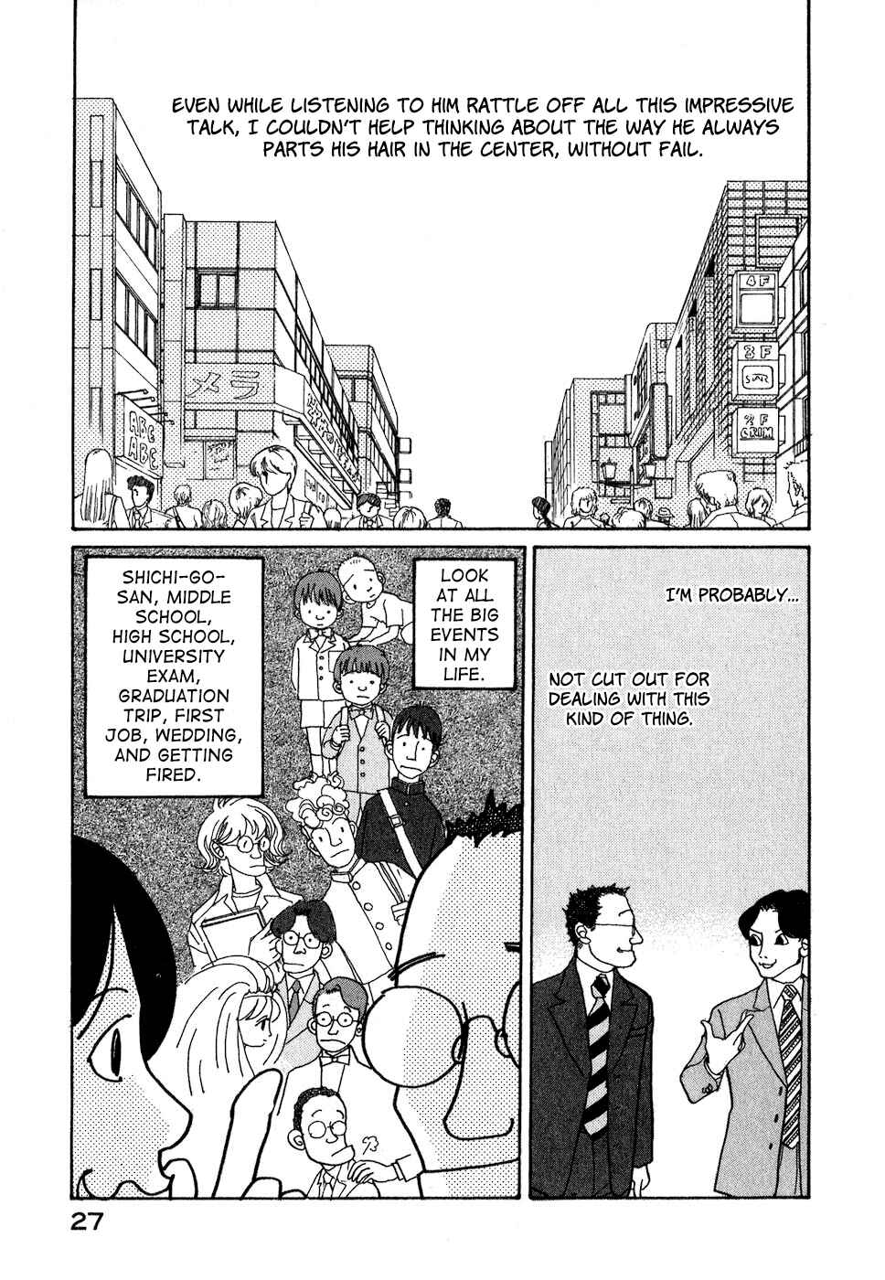 Fushigi na Shounen Chapter 8 - Page 30