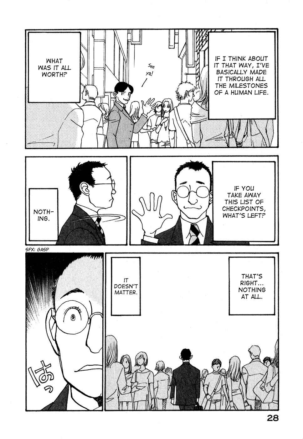 Fushigi na Shounen Chapter 8 - Page 31