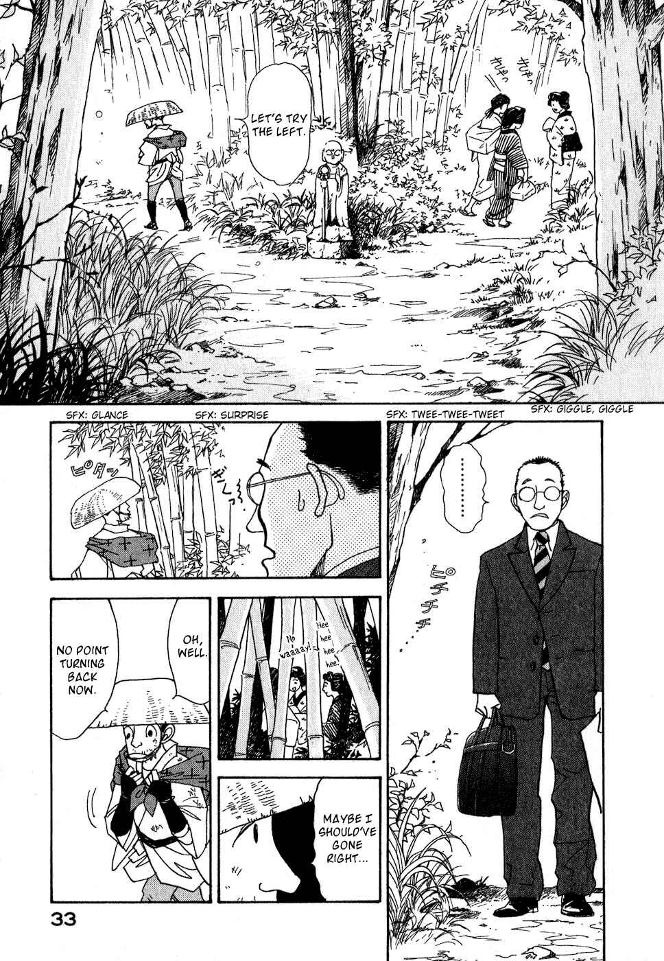 Fushigi na Shounen Chapter 8 - Page 36