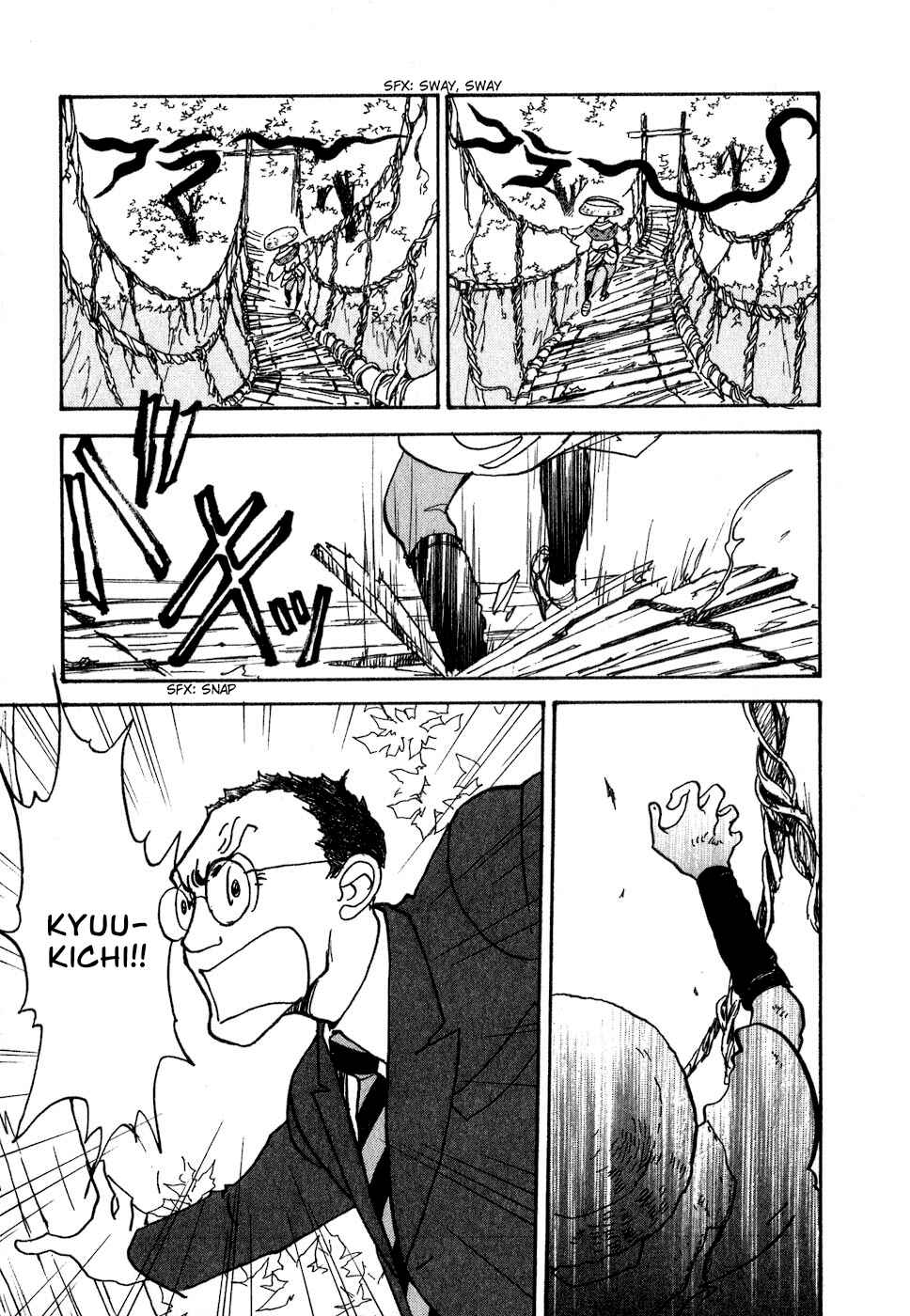 Fushigi na Shounen Chapter 8 - Page 38