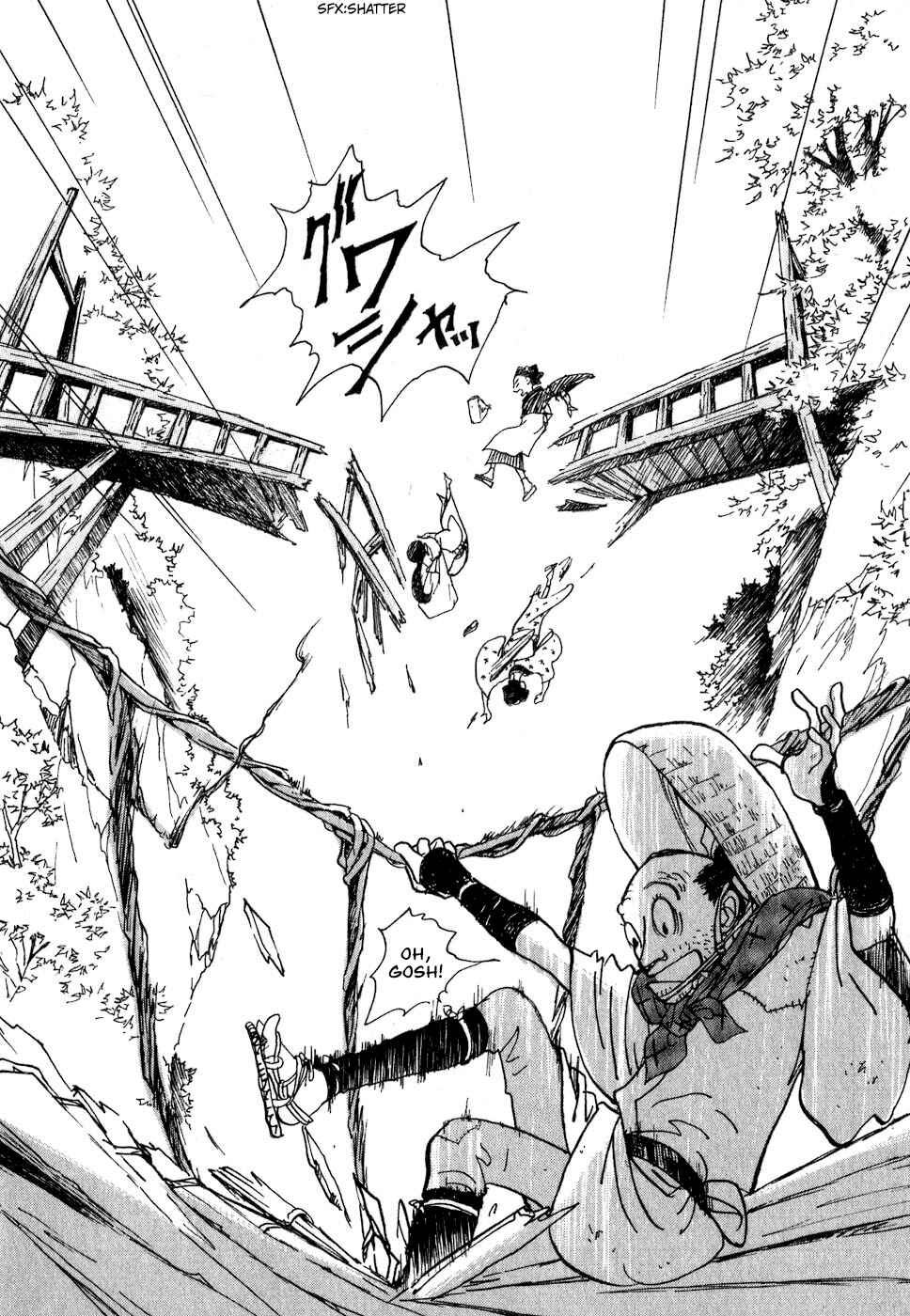 Fushigi na Shounen Chapter 8 - Page 39
