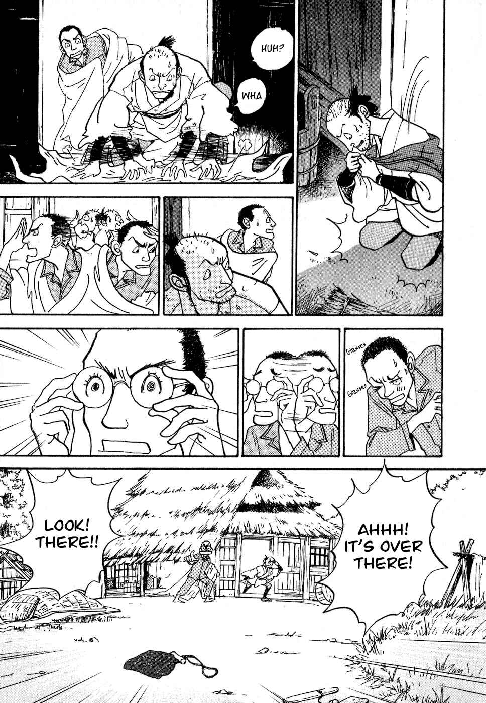 Fushigi na Shounen Chapter 8 - Page 50