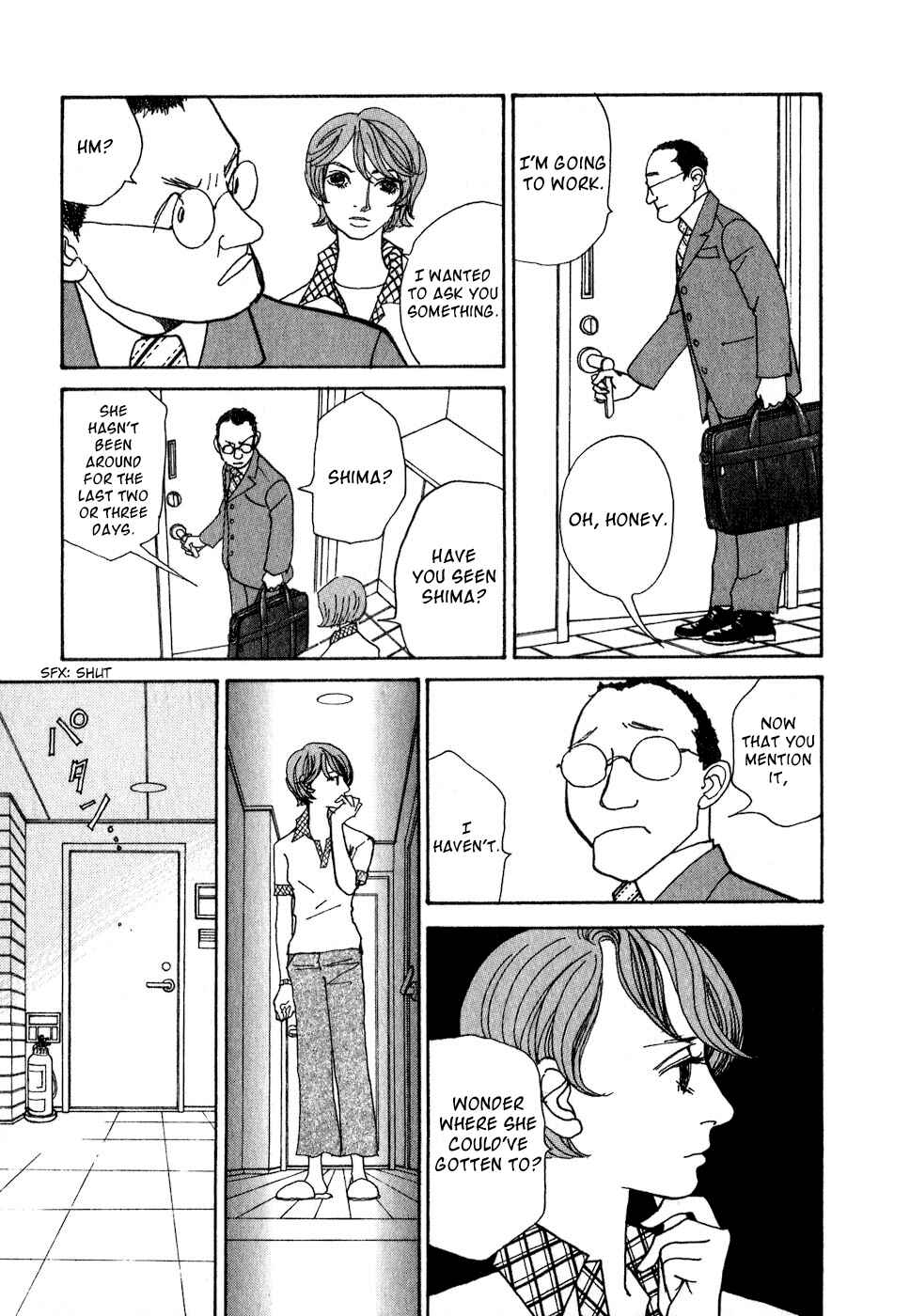 Fushigi na Shounen Chapter 8 - Page 54