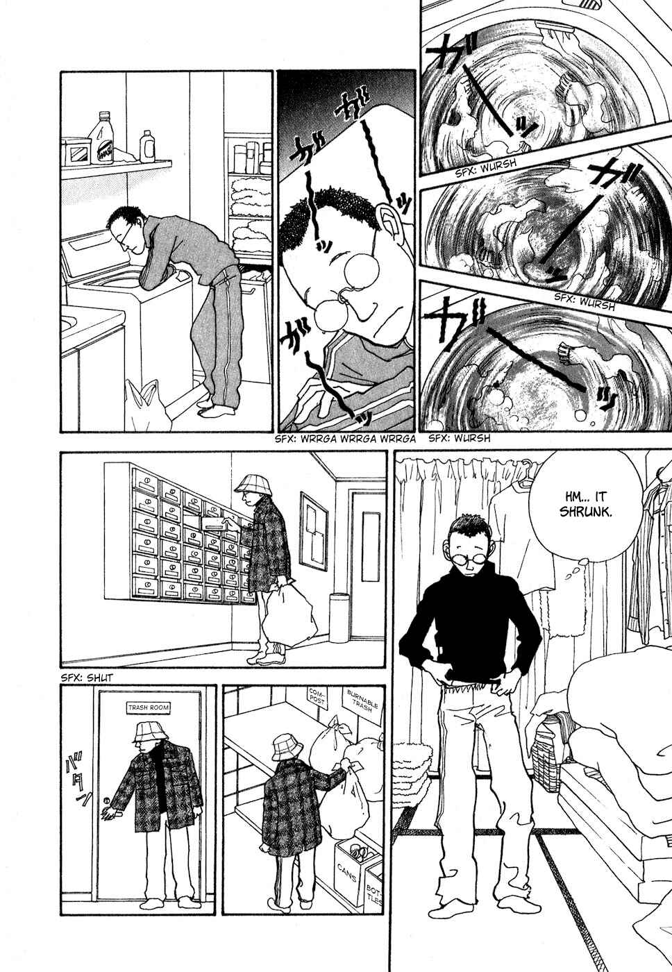 Fushigi na Shounen Chapter 8 - Page 61