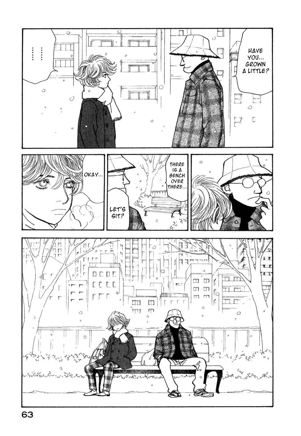 Fushigi na Shounen Chapter 8 - Page 66