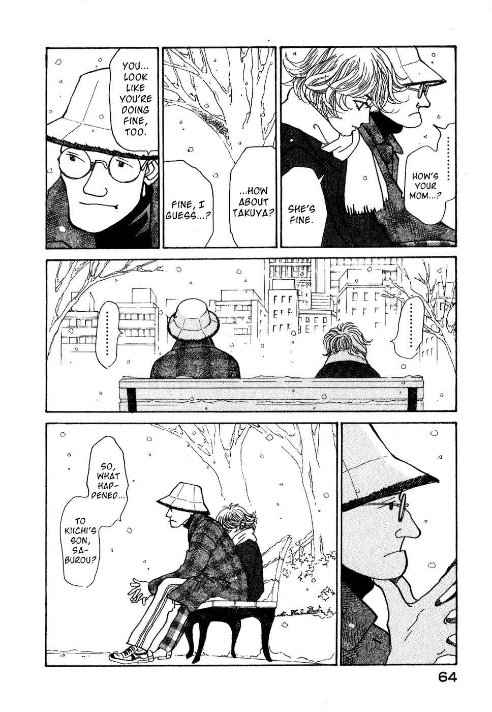 Fushigi na Shounen Chapter 8 - Page 67