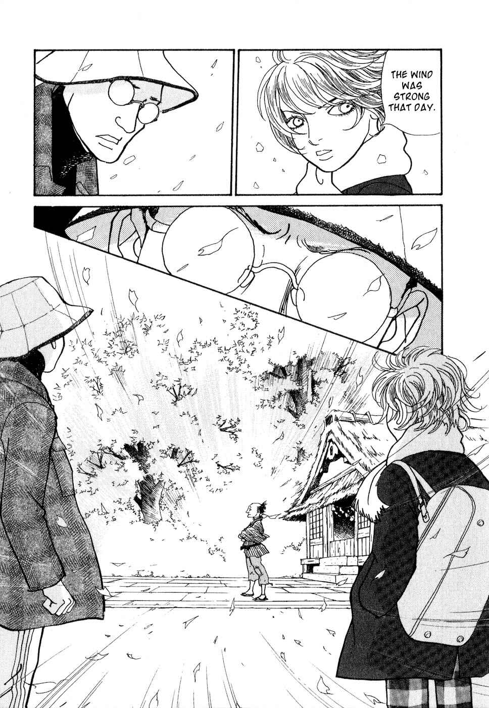 Fushigi na Shounen Chapter 8 - Page 70