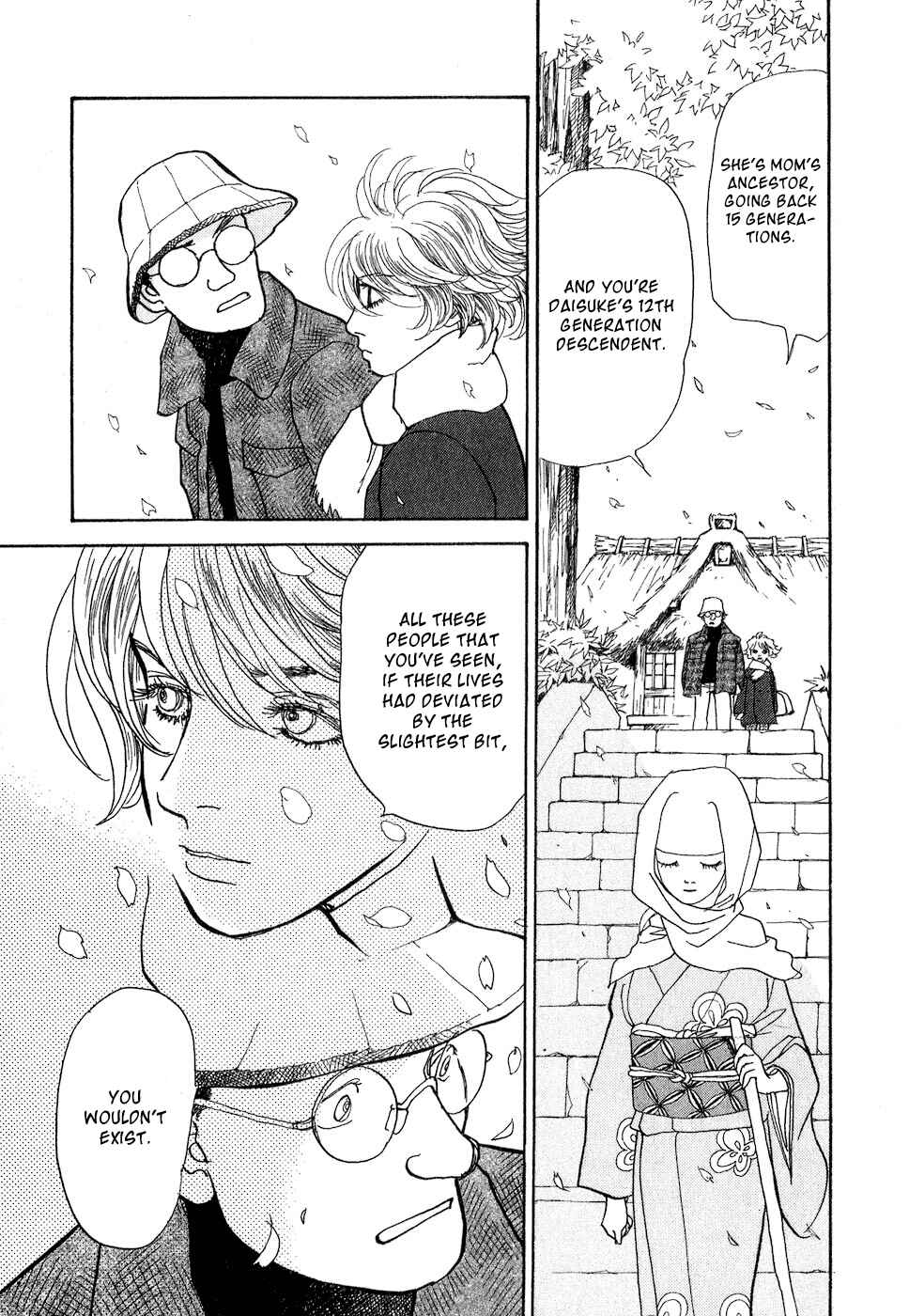 Fushigi na Shounen Chapter 8 - Page 78
