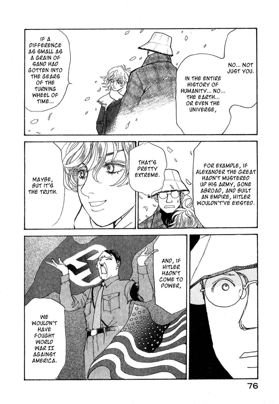 Fushigi na Shounen Chapter 8 - Page 79