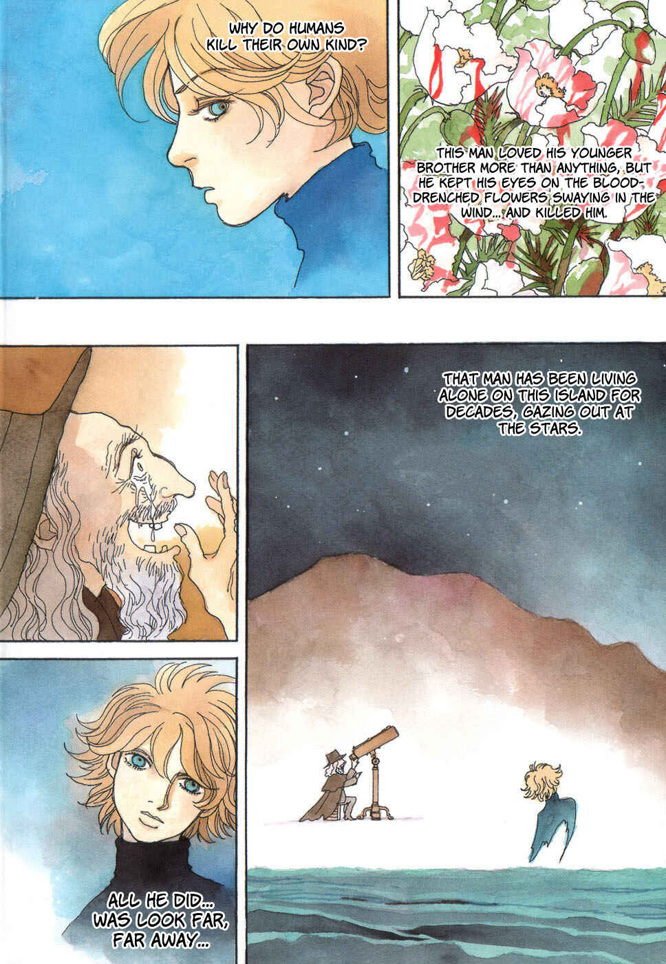 Fushigi na Shounen Chapter 8 - Page 8