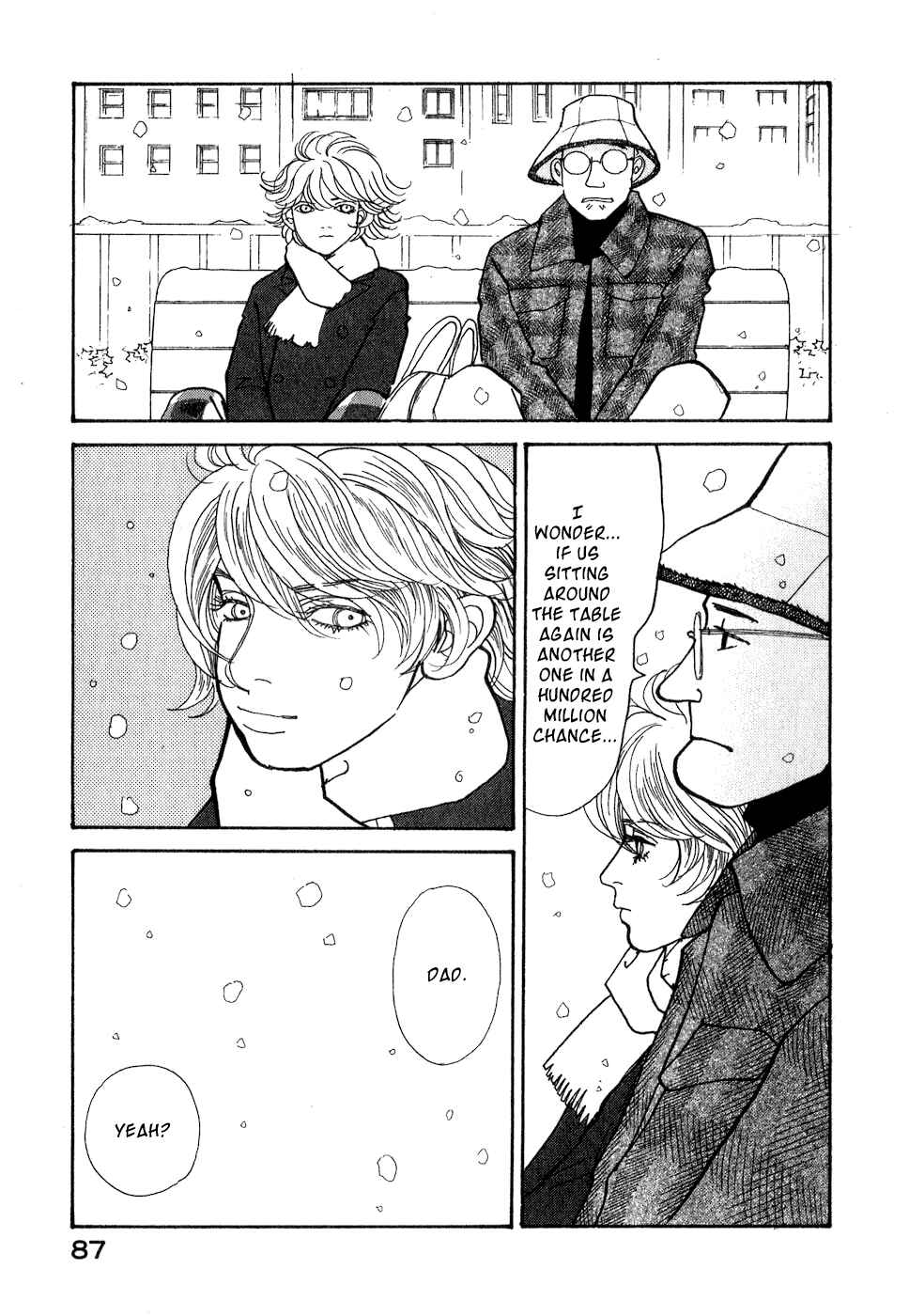 Fushigi na Shounen Chapter 8 - Page 88