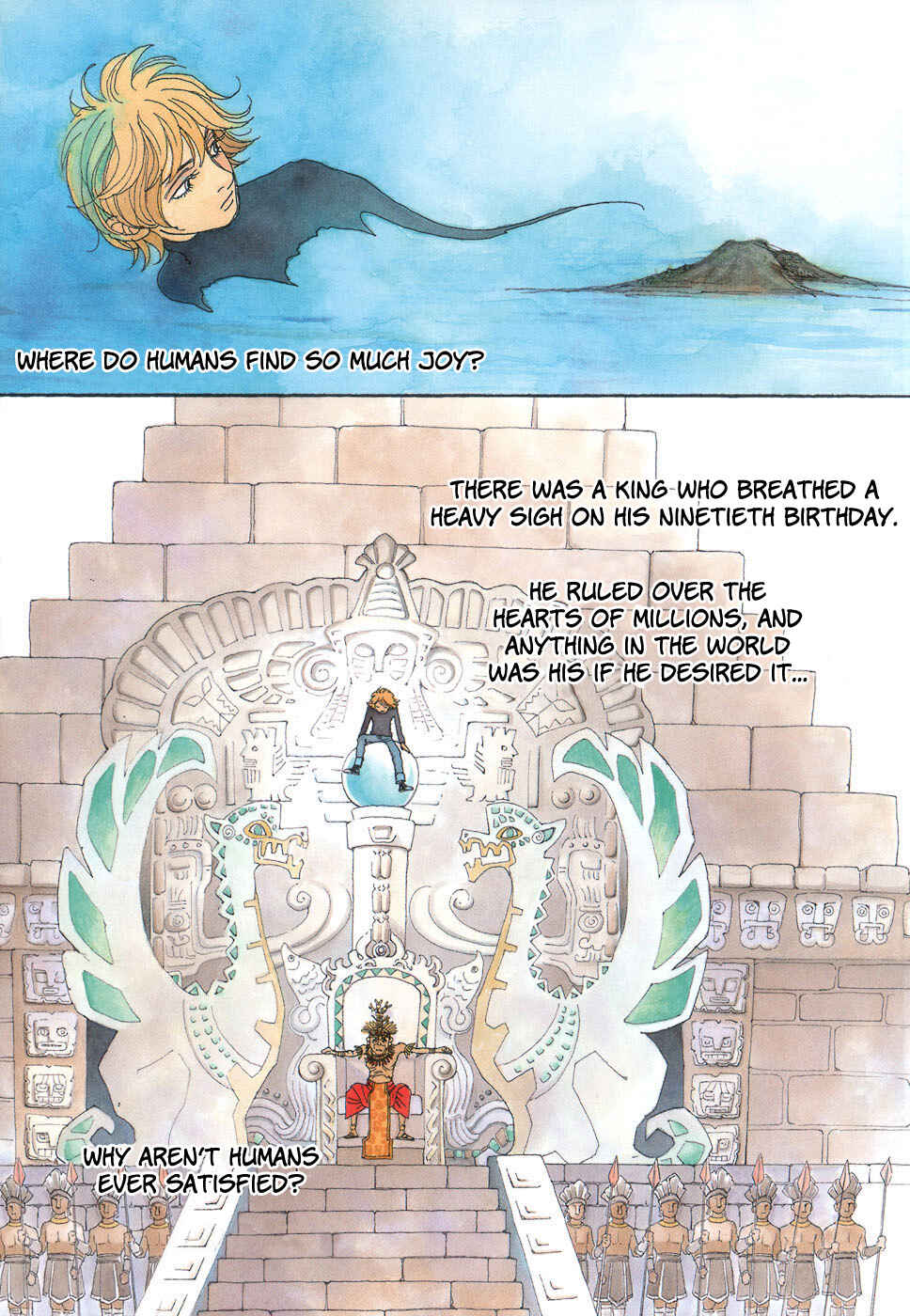 Fushigi na Shounen Chapter 8 - Page 9