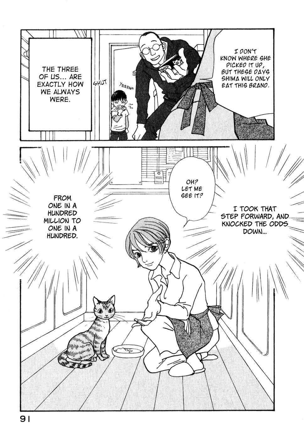 Fushigi na Shounen Chapter 8 - Page 92