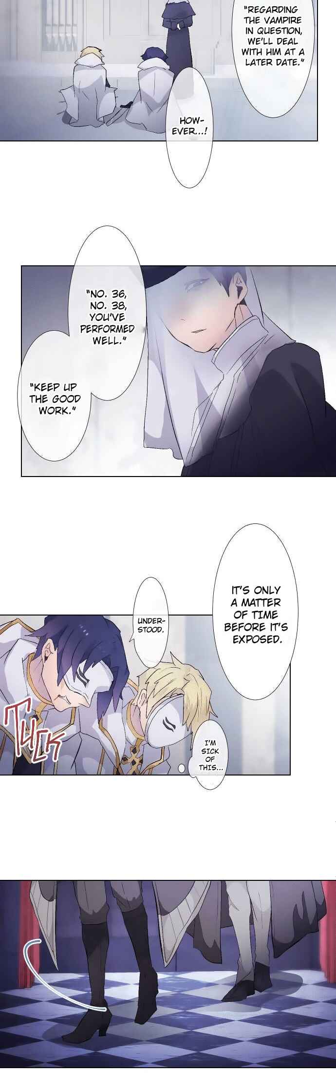 The Slave Girl and the Vampire with a Death Wish Chapter 33 - Page 15