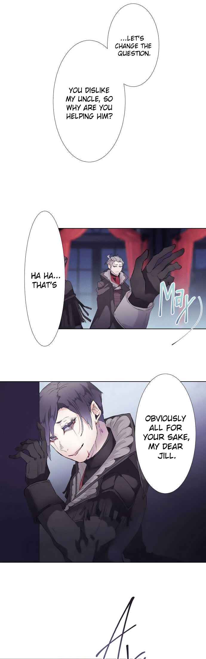 The Slave Girl and the Vampire with a Death Wish Chapter 33 - Page 16