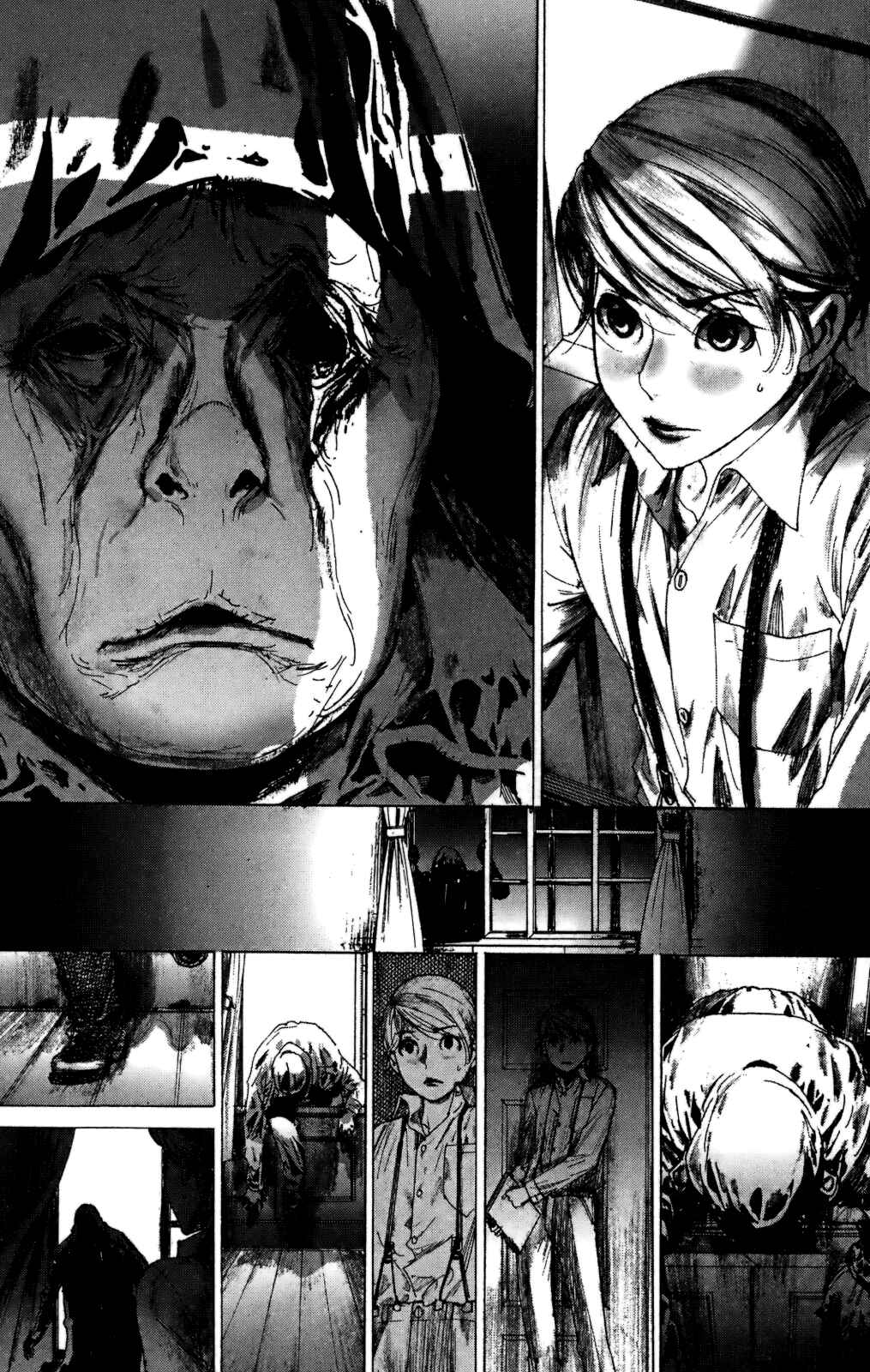 Yuureitou Chapter 4 - Page 28