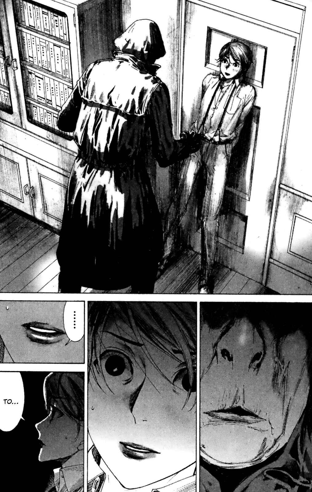 Yuureitou Chapter 4 - Page 29