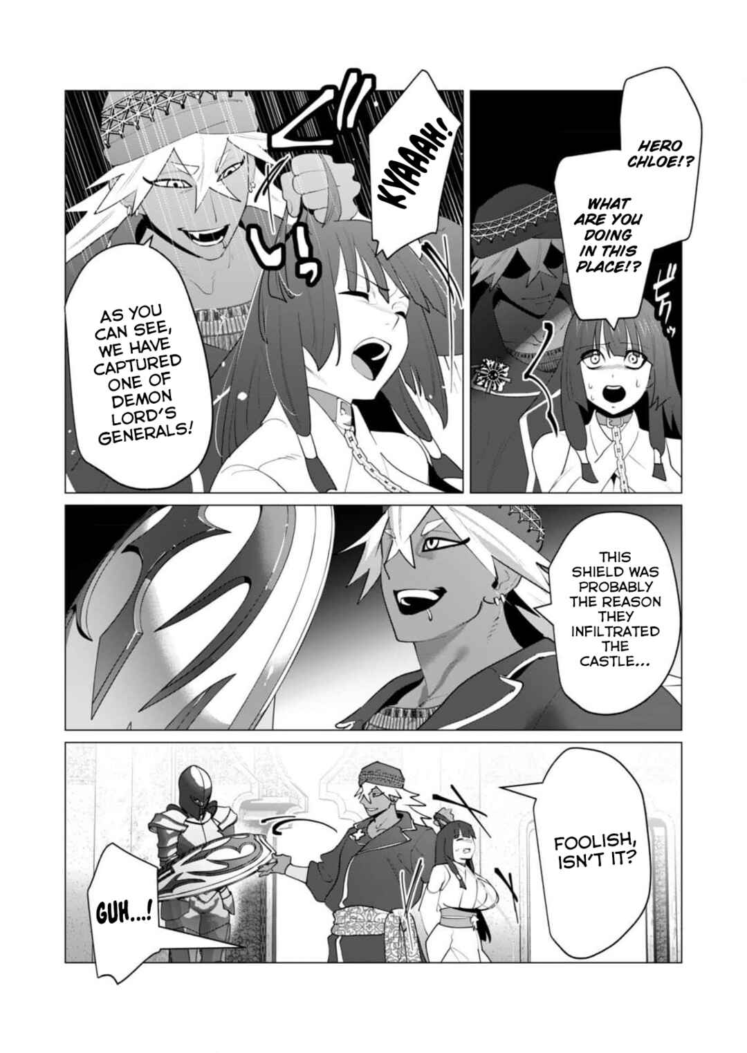Yuusha-sama wa Houshuu ni Hitozuma wo Gokibou desu Chapter 26 - Page 18