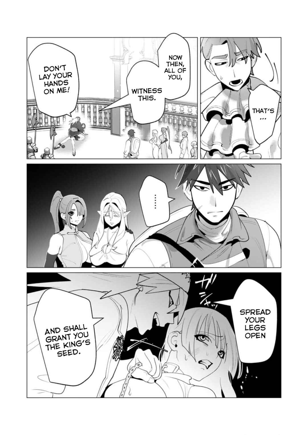Yuusha-sama wa Houshuu ni Hitozuma wo Gokibou desu Chapter 26 - Page 24