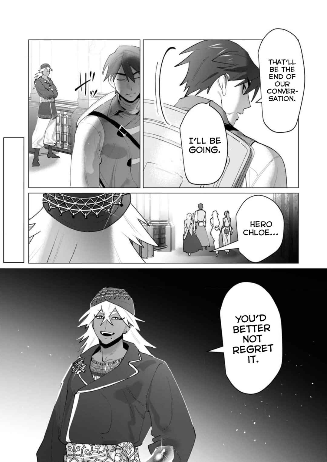Yuusha-sama wa Houshuu ni Hitozuma wo Gokibou desu Chapter 26 - Page 38
