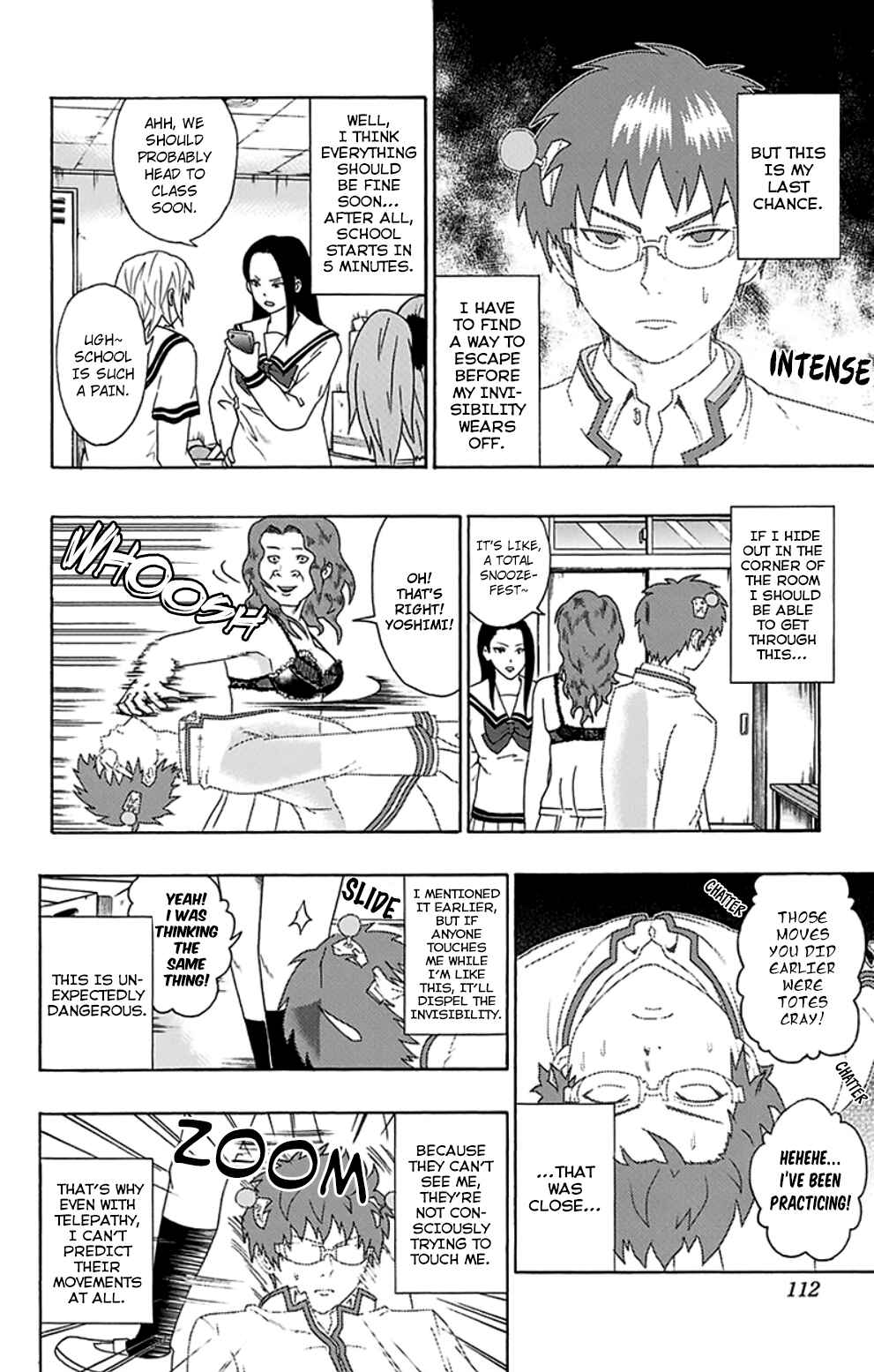 The Disastrous Life of Saiki K. Chapter 102 - Page 11
