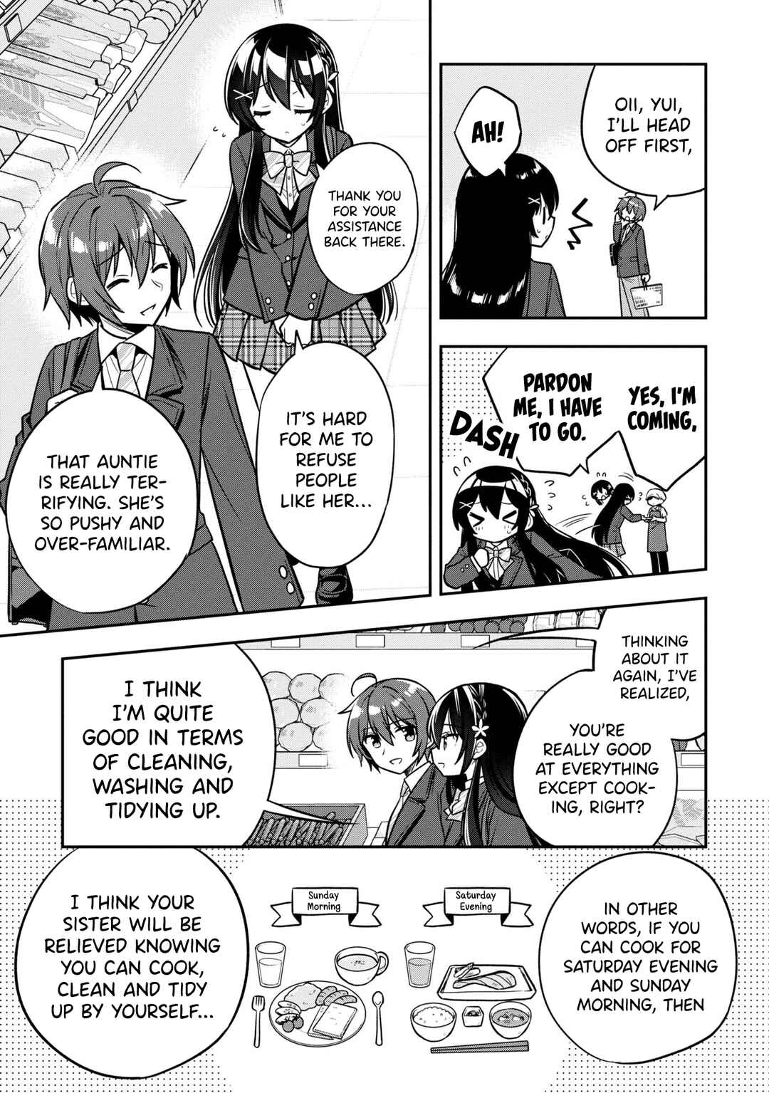 Tonari no Kuderella wo Amayakashitara, Uchi no Aikagi wo Watasu Koto ni Natta Chapter 8 - Page 10