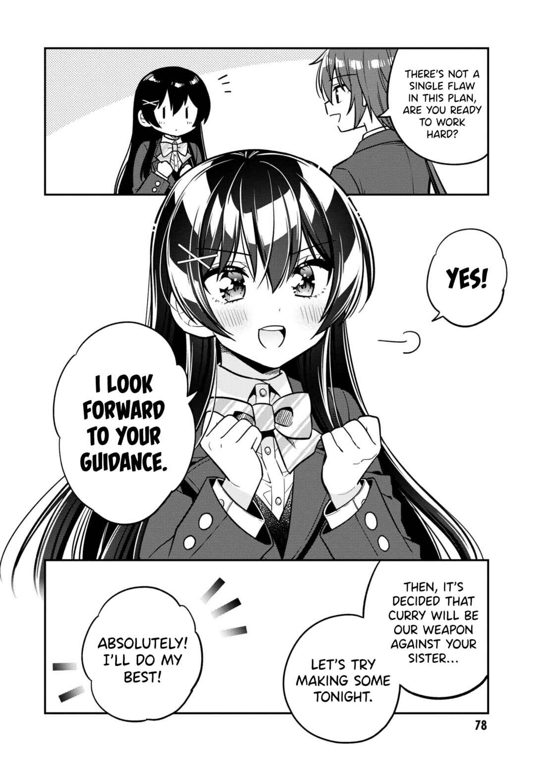 Tonari no Kuderella wo Amayakashitara, Uchi no Aikagi wo Watasu Koto ni Natta Chapter 8 - Page 13