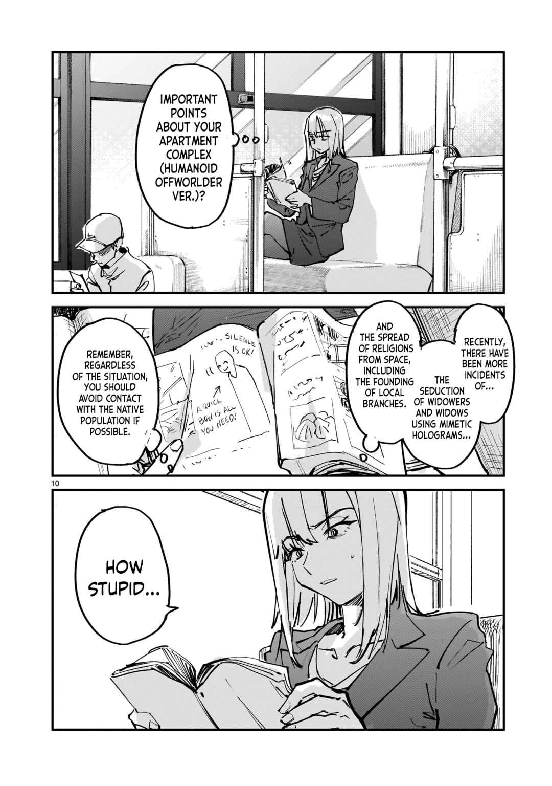Aliens Chapter 14 - Page 10