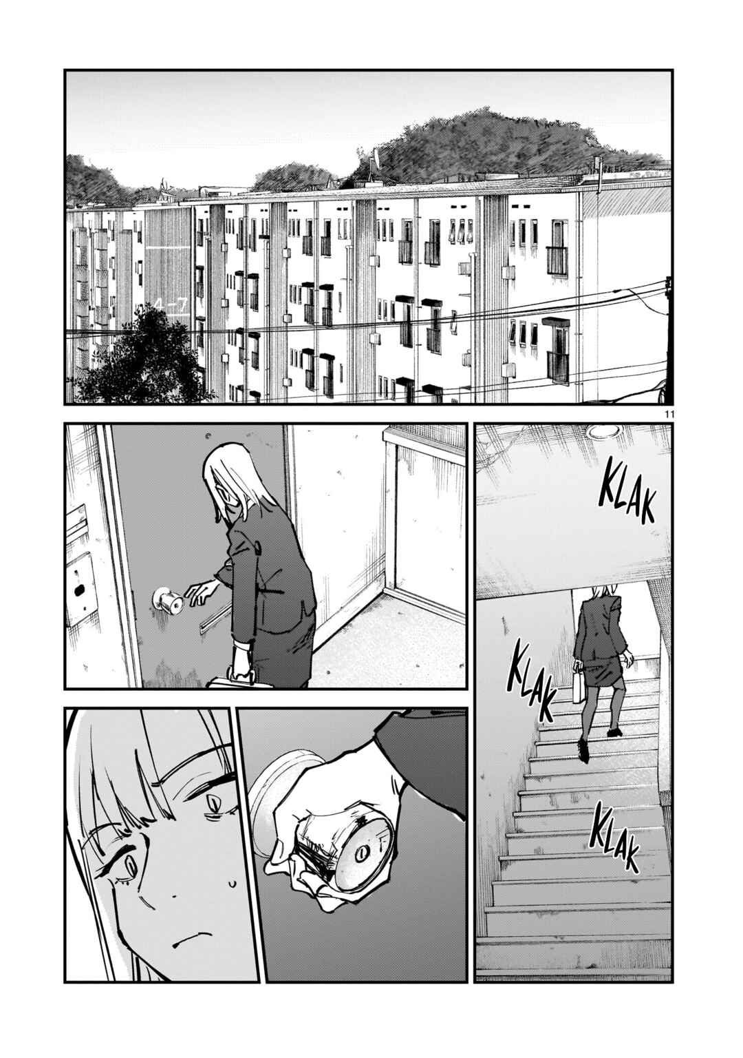 Aliens Chapter 14 - Page 11