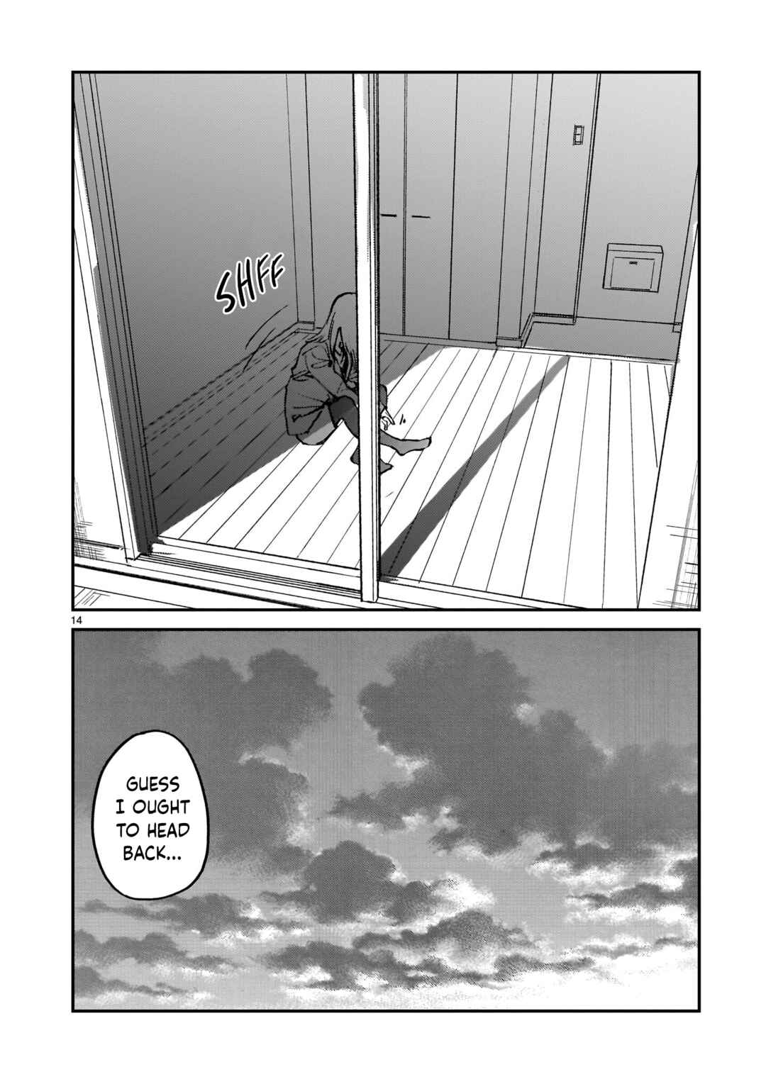 Aliens Chapter 14 - Page 14