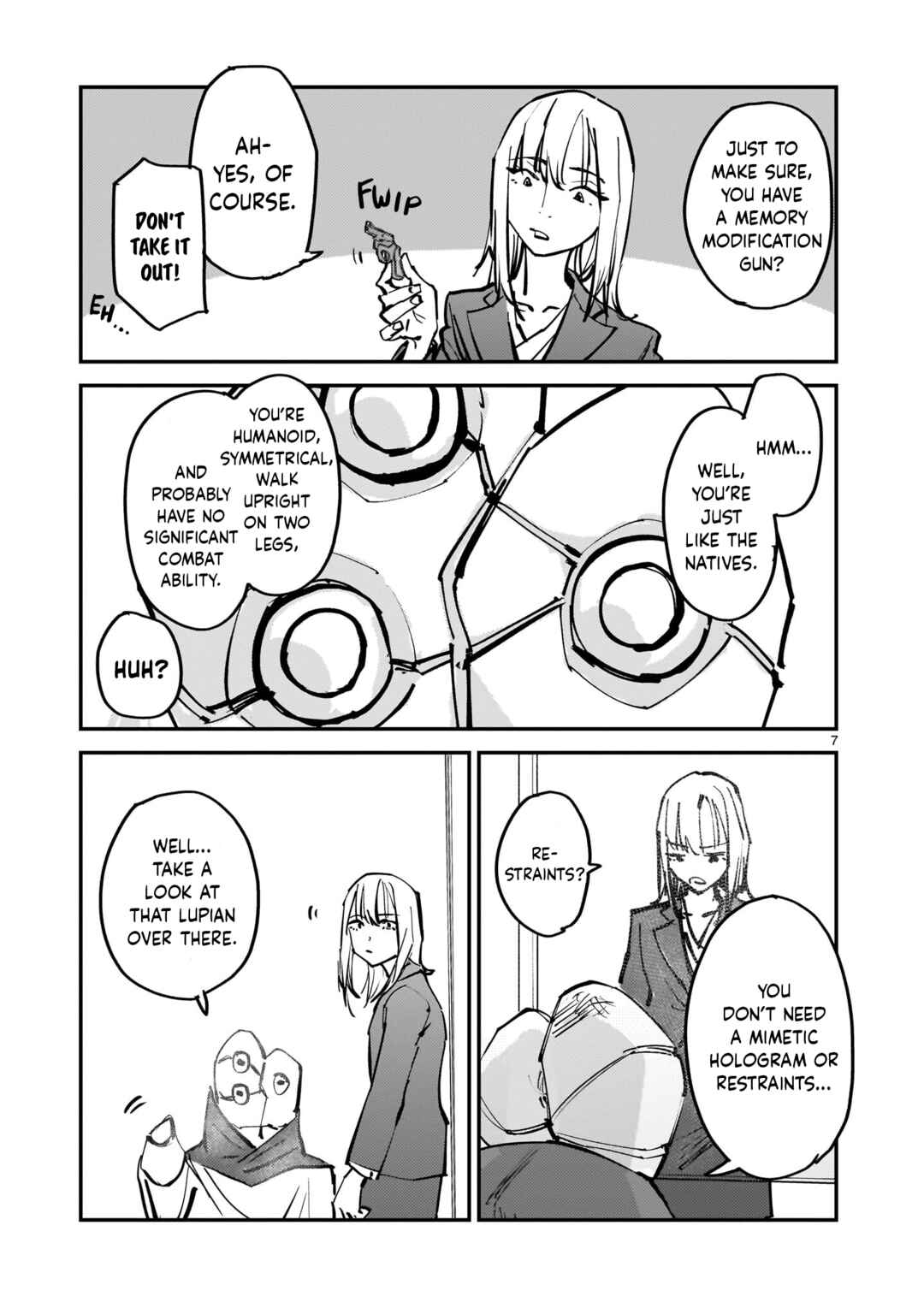 Aliens Chapter 14 - Page 7