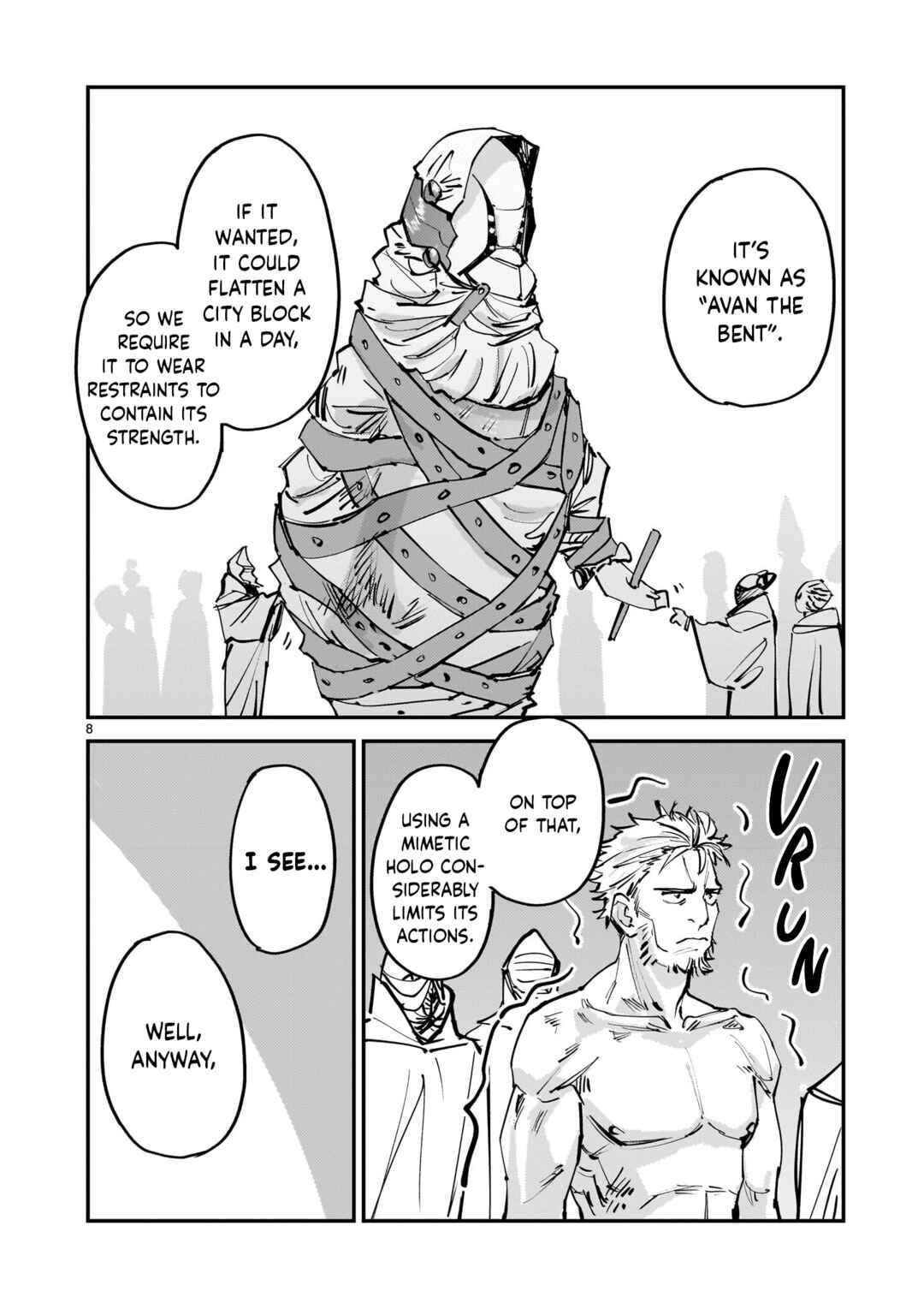 Aliens Chapter 14 - Page 8