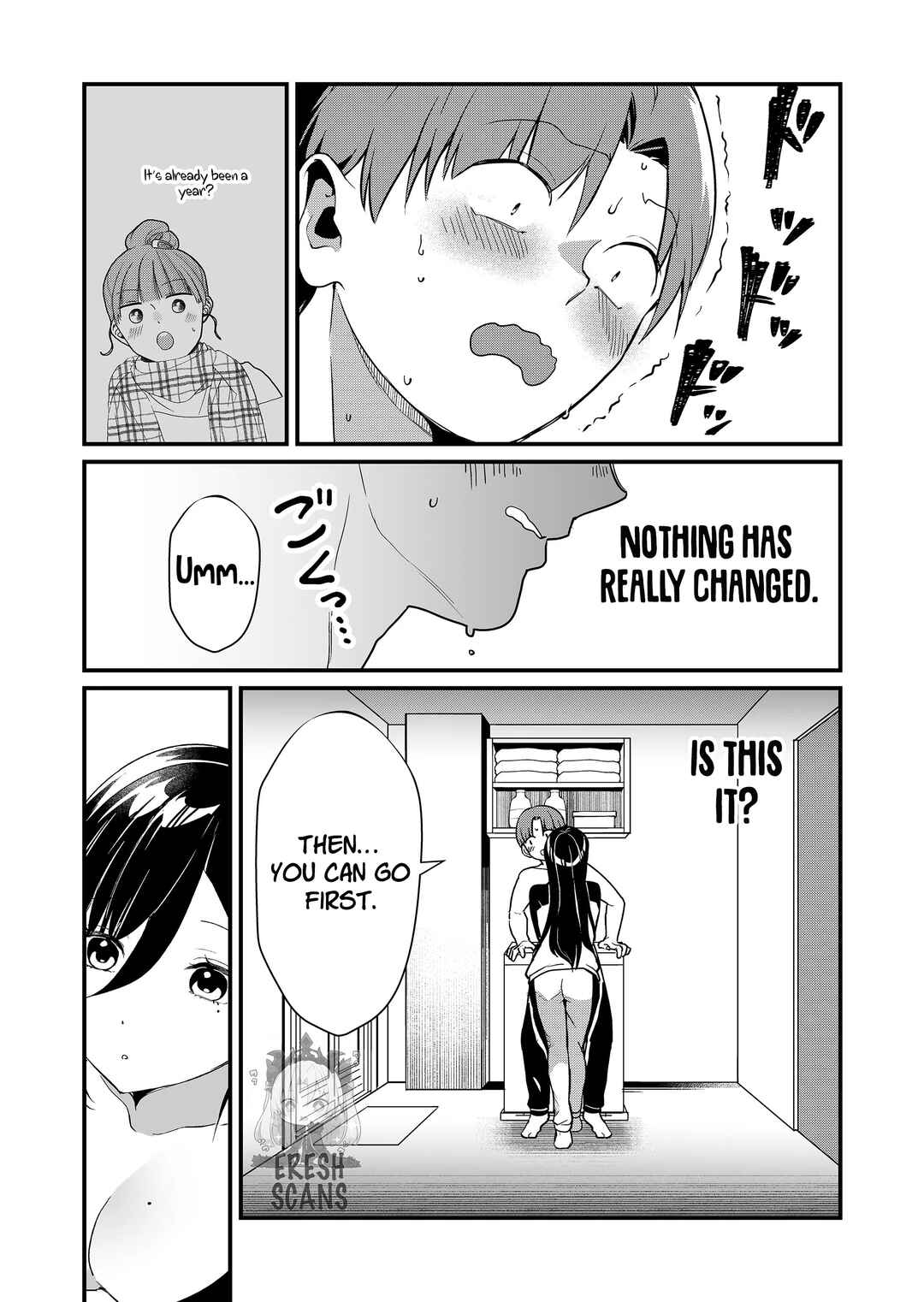 Tokimori-san ga Muboubi desu!! Chapter 35 - Page 3