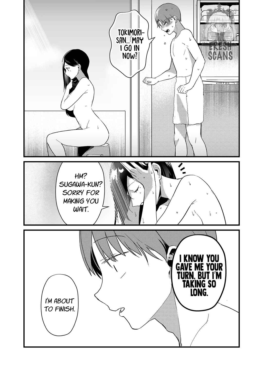 Tokimori-san ga Muboubi desu!! Chapter 35 - Page 8