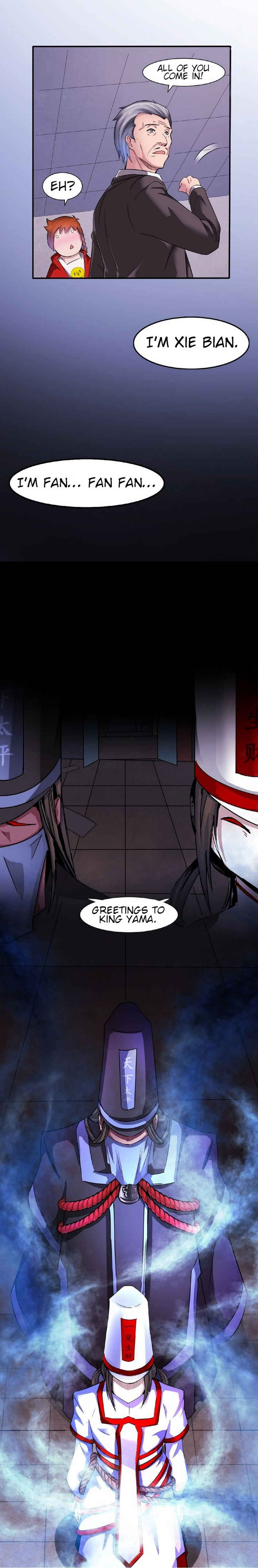 The Proxy of Yama Chapter 2 - Page 11