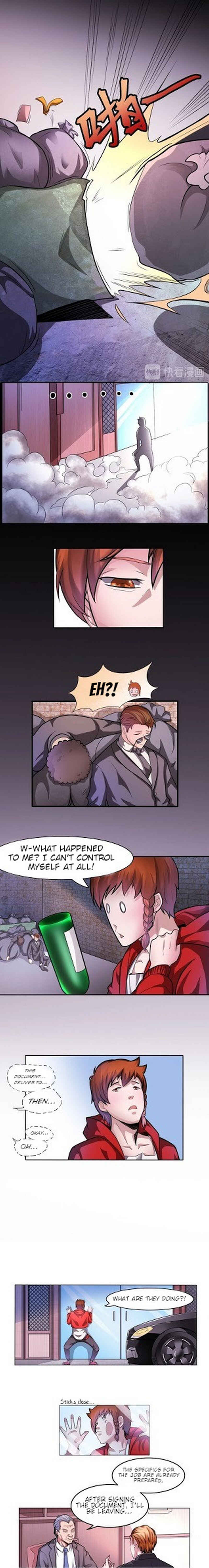 The Proxy of Yama Chapter 2 - Page 4