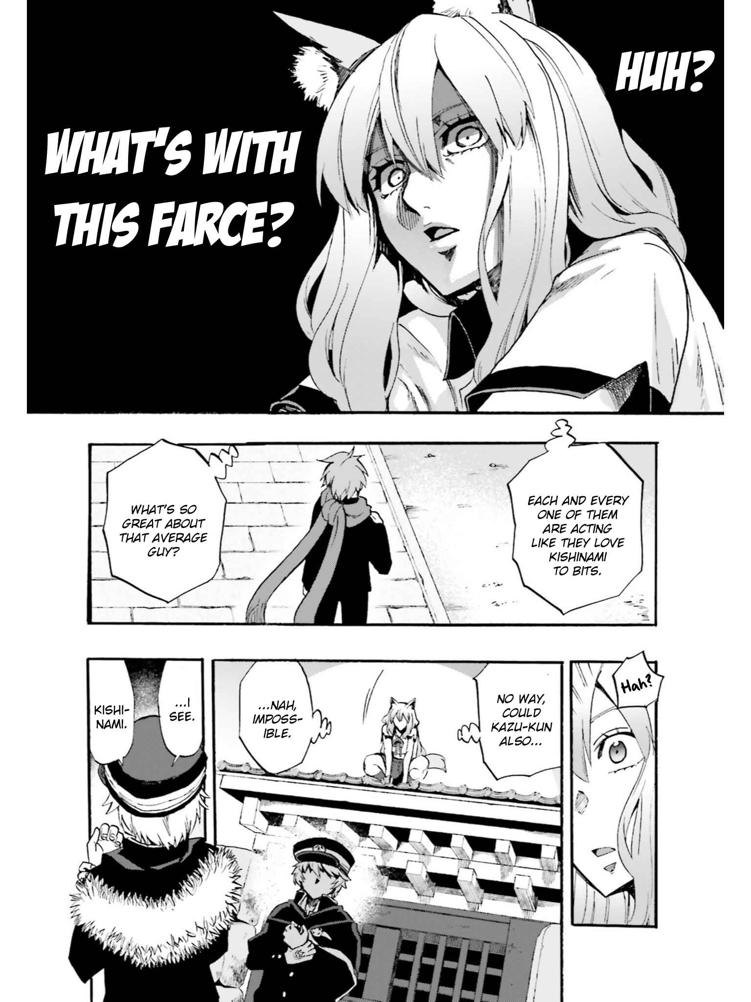 Fate/EXTRA CCC FoxTail Chapter 36.5 - Page 4