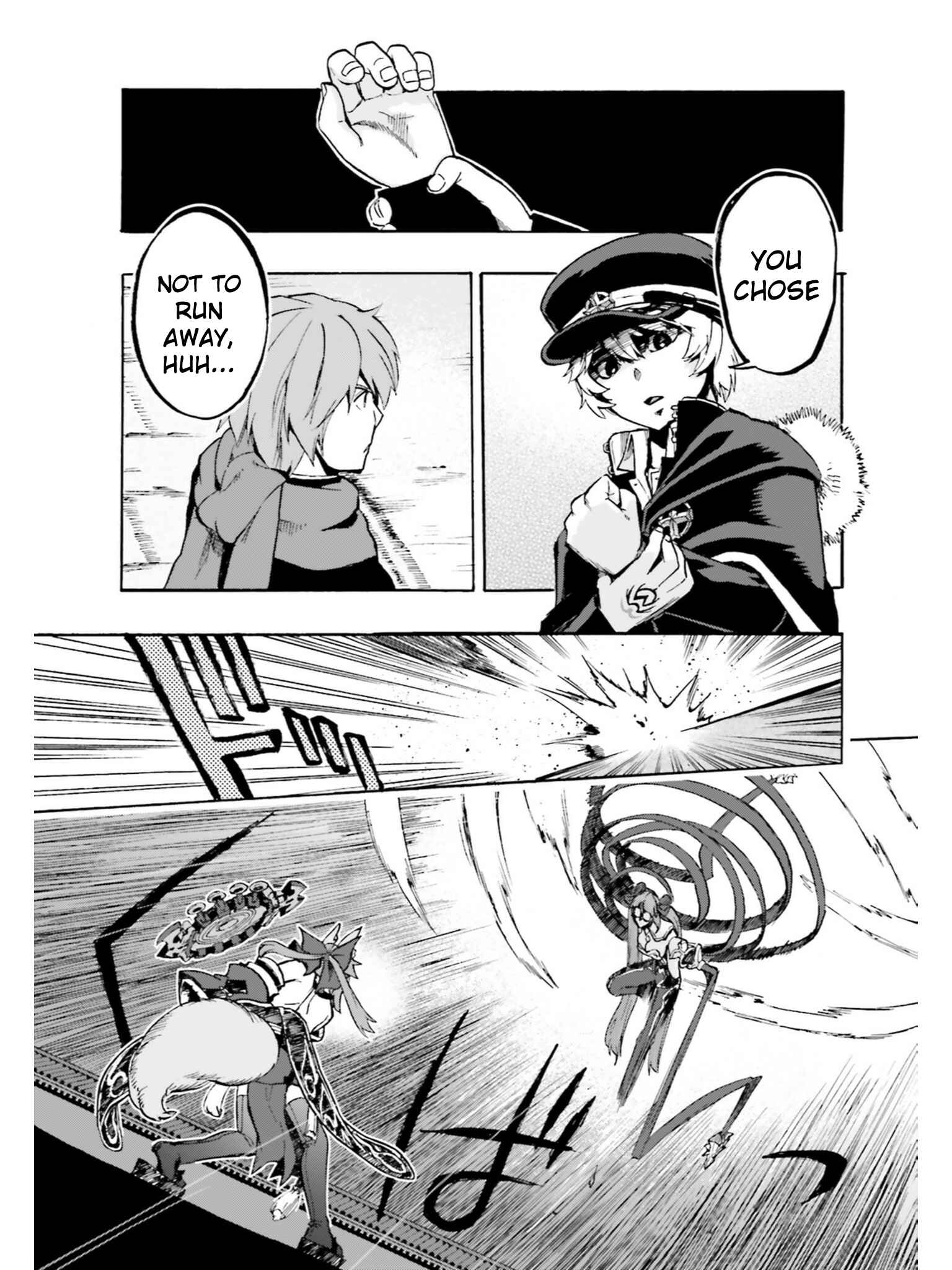 Fate/EXTRA CCC FoxTail Chapter 36.5 - Page 5