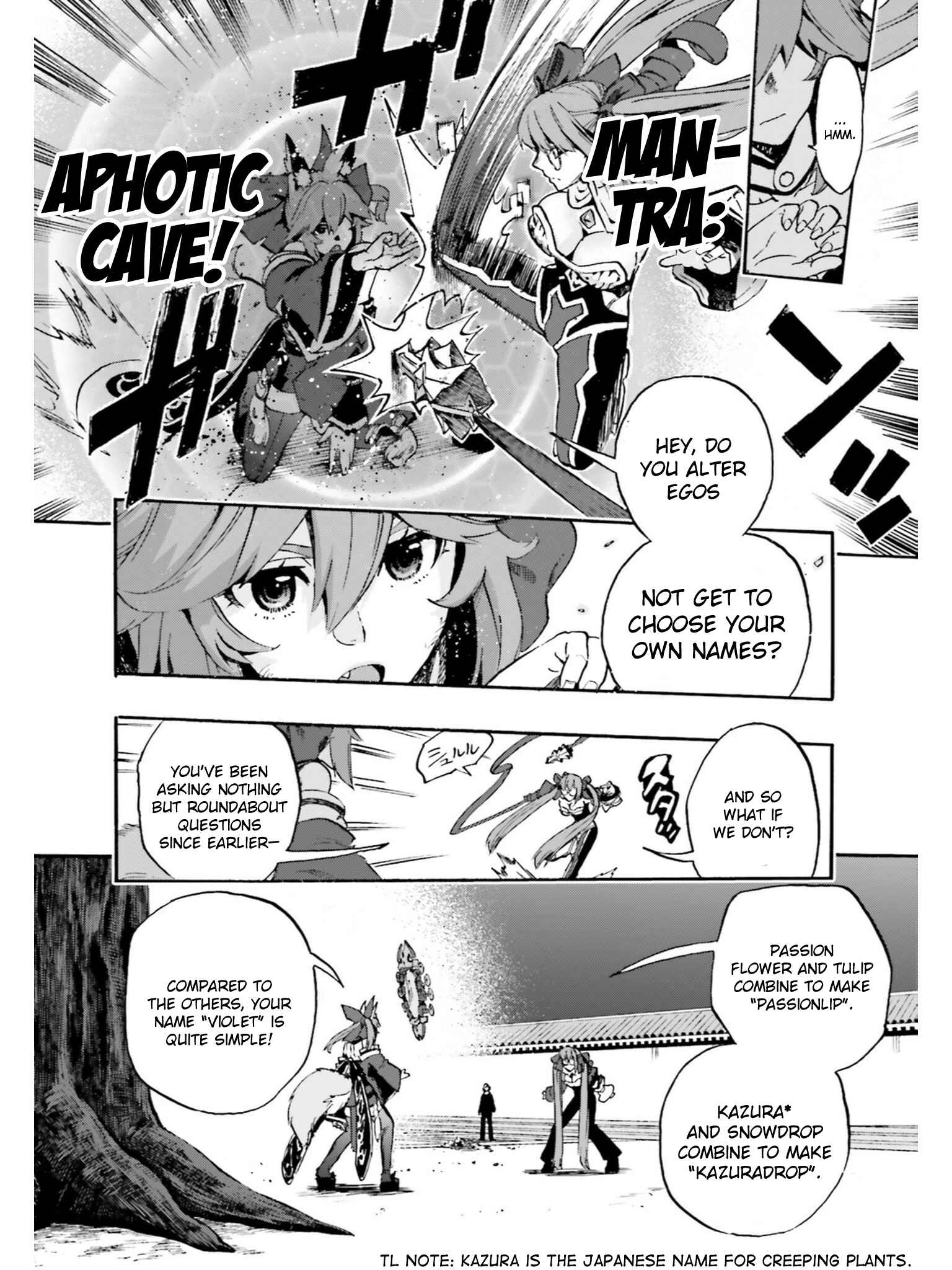 Fate/EXTRA CCC FoxTail Chapter 36.5 - Page 8