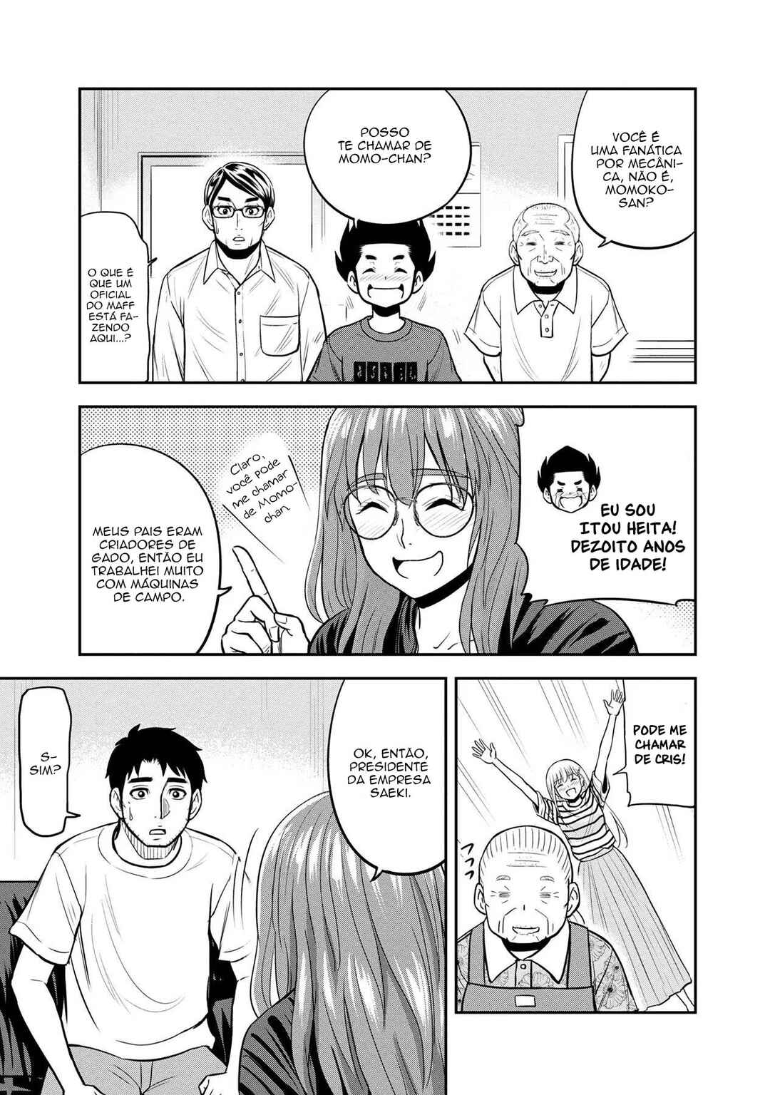 Orenchi ni Kita Onna Kishi to Inakagurashi Surukotoninatta Ken Chapter 93 - Page 13