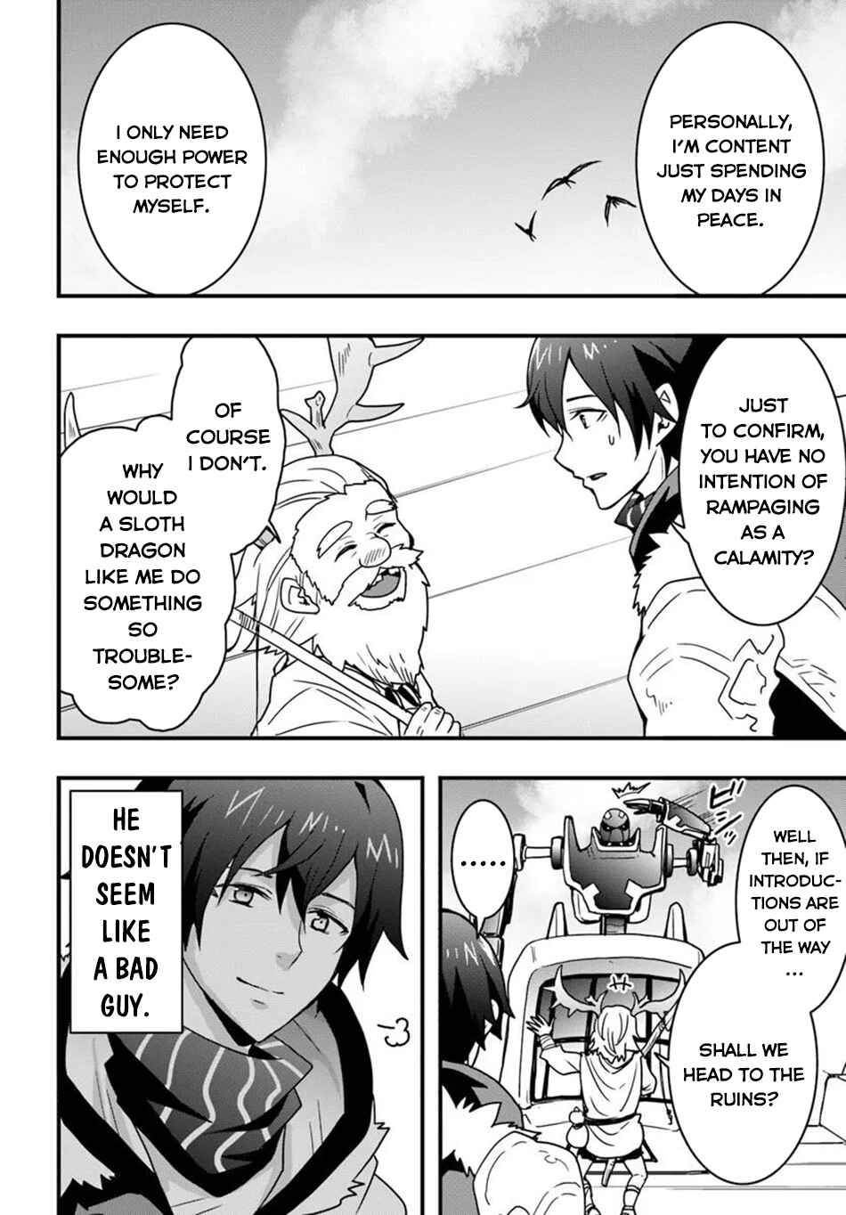 Isekai de Te ni Ireta Seisan Skill wa Saikyou datta You desu ~Souzou & Kiyou no W Chiuto de Musou Suru~ Chapter 47 - Page 13