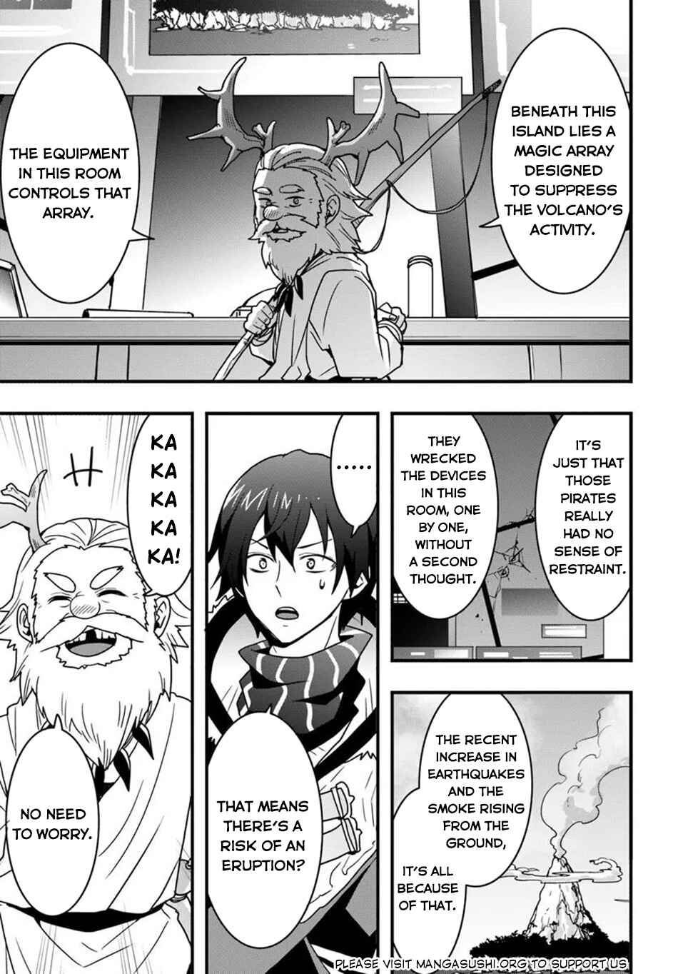 Isekai de Te ni Ireta Seisan Skill wa Saikyou datta You desu ~Souzou & Kiyou no W Chiuto de Musou Suru~ Chapter 47 - Page 21