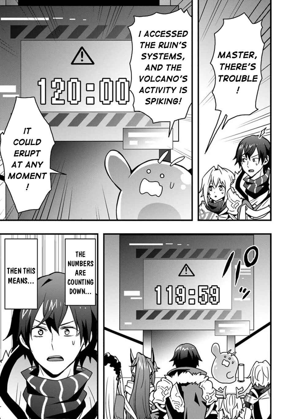 Isekai de Te ni Ireta Seisan Skill wa Saikyou datta You desu ~Souzou & Kiyou no W Chiuto de Musou Suru~ Chapter 47 - Page 25