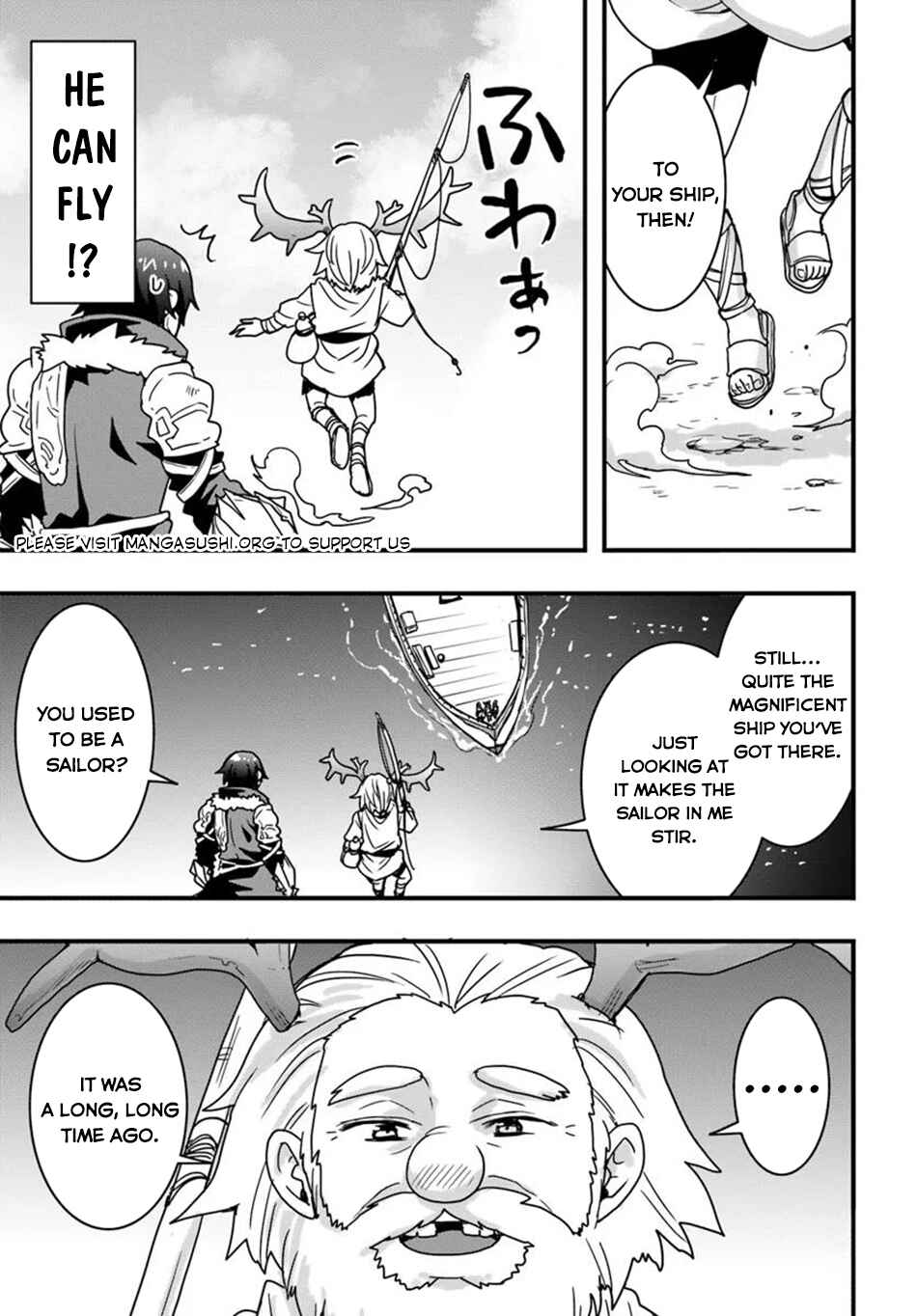 Isekai de Te ni Ireta Seisan Skill wa Saikyou datta You desu ~Souzou & Kiyou no W Chiuto de Musou Suru~ Chapter 47 - Page 8
